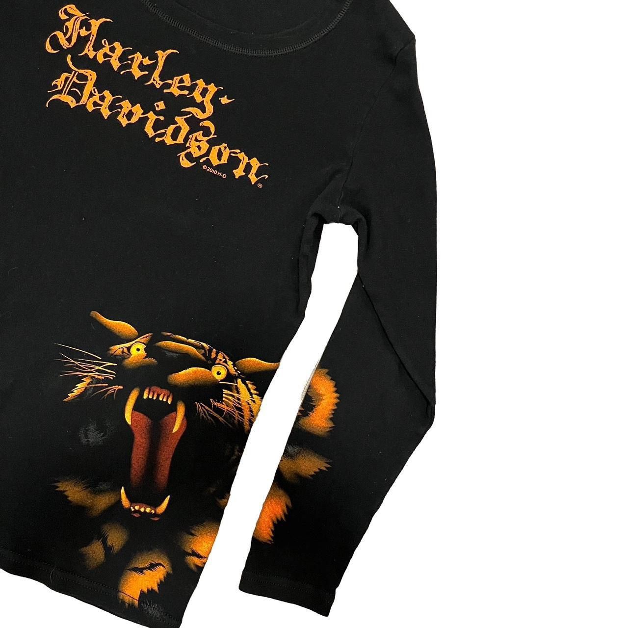 Harley Davidson Harley Davidson Graphic Long Sleeve Shirt Size L / US 10 / IT 46 - 3 Thumbnail