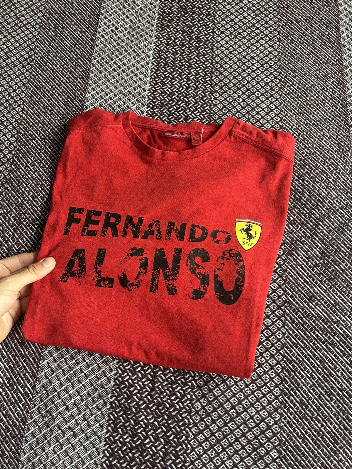 Ferrari × Puma Vintage Puma x Ferrari Official Product Fernando Alonso Sz M Size US M / EU 48-50 / 2 - 10 Thumbnail