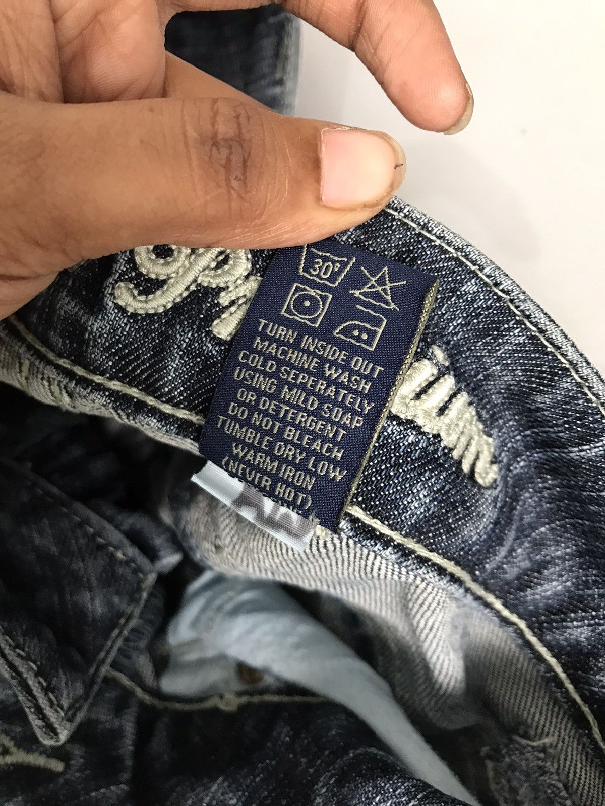JNCO Vintage Zcojeans bootcut denim Size 28" / US 6 / IT 42 - 8 Thumbnail