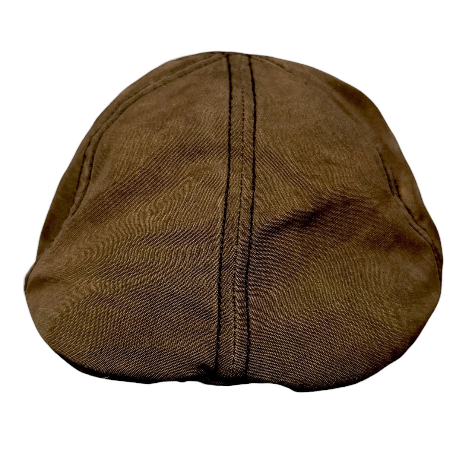 Crown Cap Vintage Crown Co. Brown Cabbie Newsboy Hat Men's Women's S/M Size ONE SIZE - 2 Thumbnail