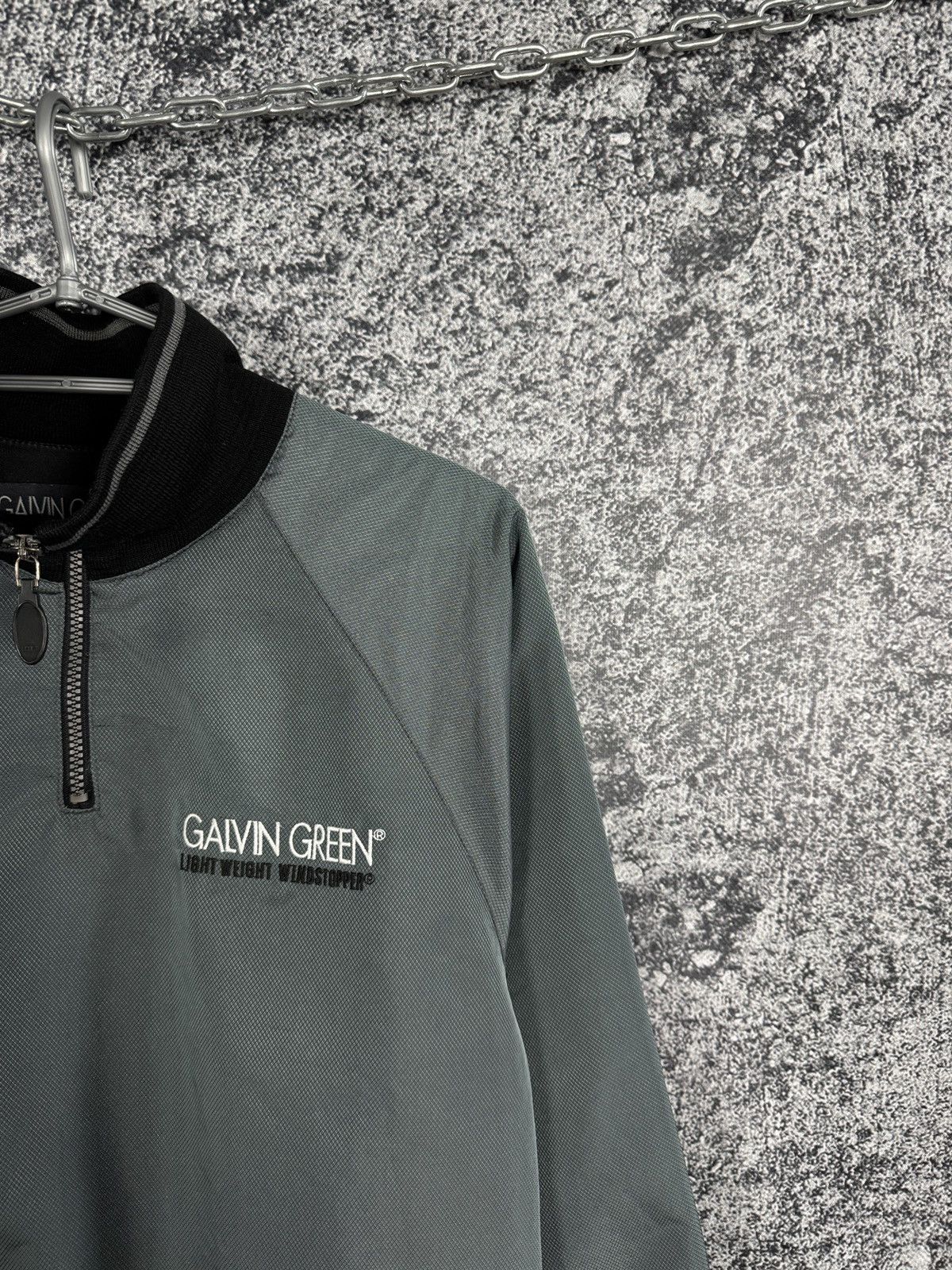 Galvin Green Galvin Green 1/4 Zip Jacket Light Weight Windstopper Golf Size US M / EU 48-50 / 2 - 2 Thumbnail