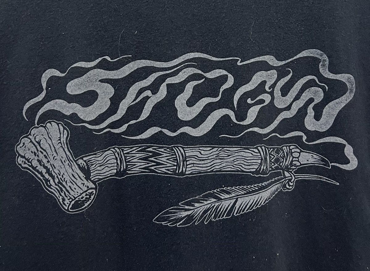 Band Tees × Next Level Apparel APACHE BLACK LAVA Indian Skull Motorcycle Size US L / EU 52-54 / 3 - 5 Thumbnail