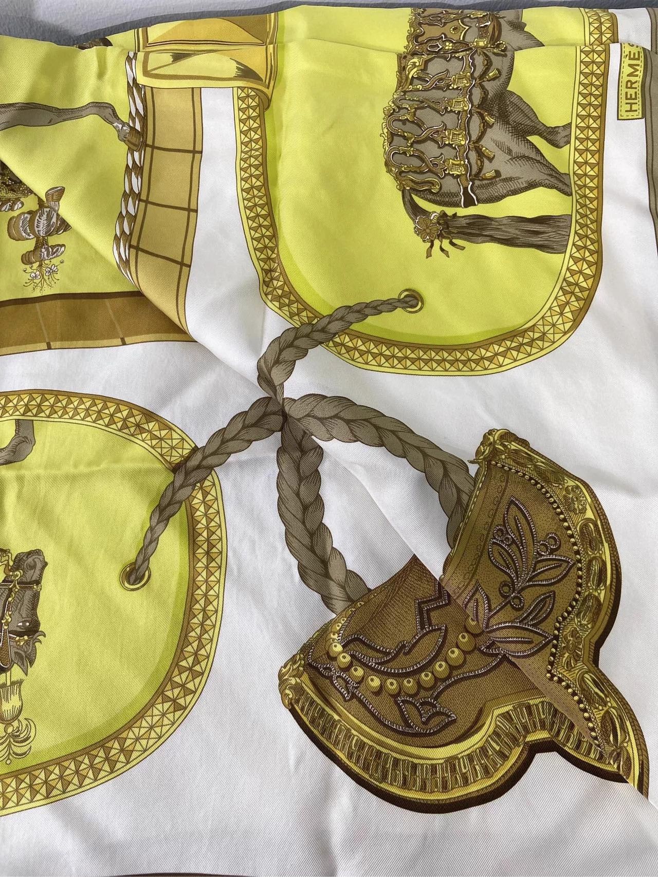 Hermes Hermes Pony Scarf 90x90 Size ONE SIZE - 6 Thumbnail