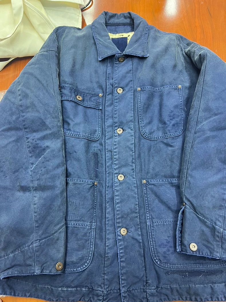 Visvim VISVIM 24AW ICT MACRAY COVERALL CRASH | Grailed