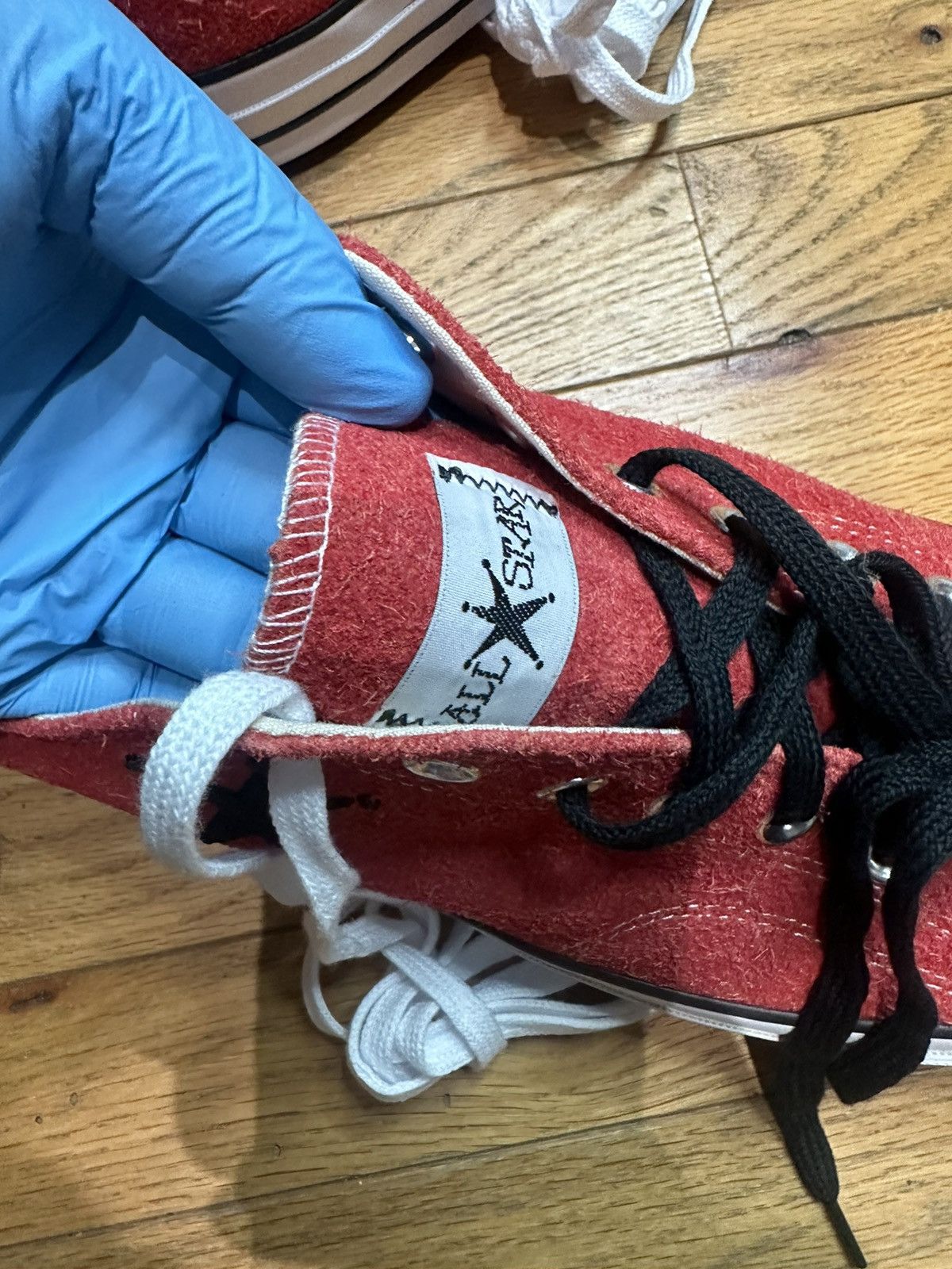 Converse × Stussy Converse x Stussy Chuck 70 Ox (Poppy Red) Size US 12 / EU 45 - 14 Thumbnail