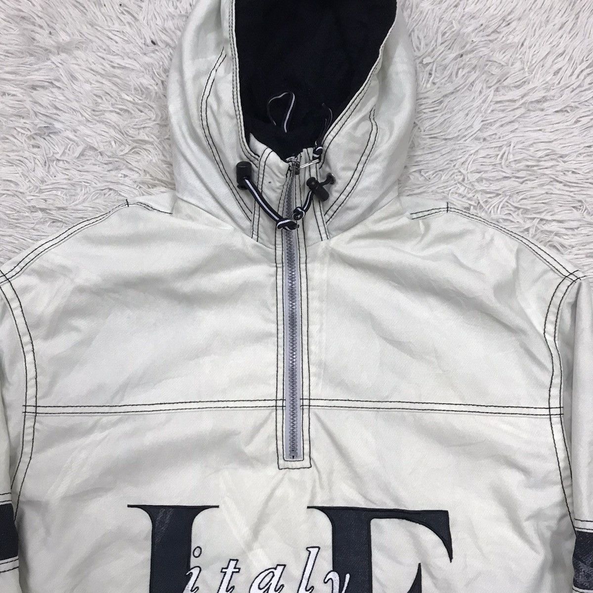 Vintage VINTAGE LAFONT ANORAK SKI WEAR JACKET HOODIE Size US L / EU 52-54 / 3 - 10 Thumbnail