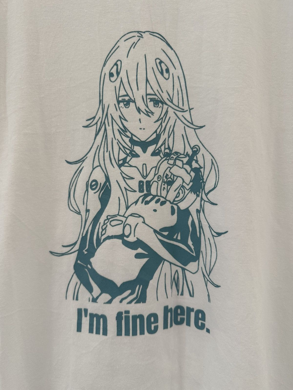 Anime × Vintage Vintage Cospa Evangelion Anime Japan Shirt Size US M / EU 48-50 / 2 - 2 Thumbnail
