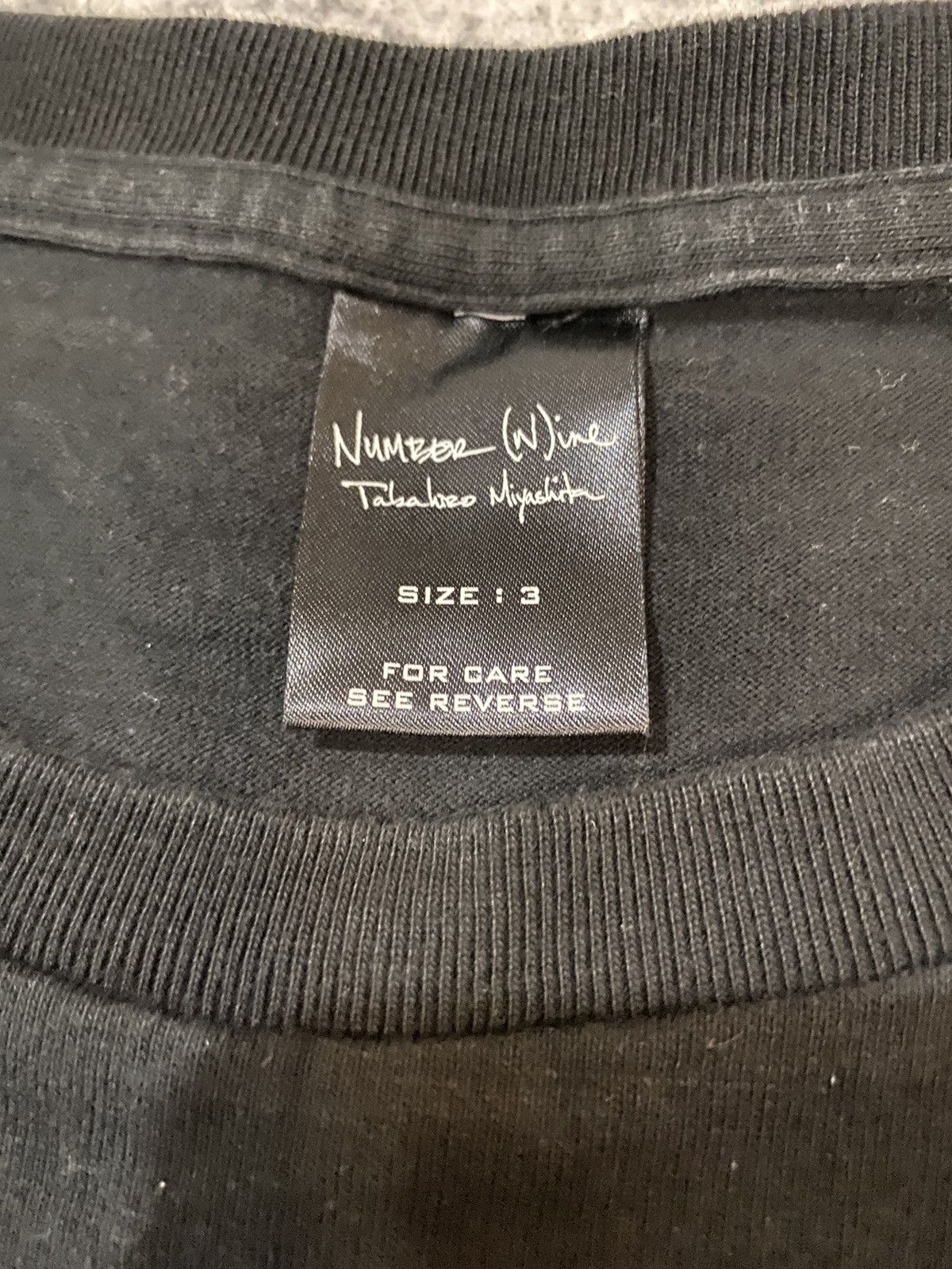 Number (N)ine Number (N)ine AW03 - Im Gonna Get Free Tee Size US L / EU 52-54 / 3 - 3 Thumbnail