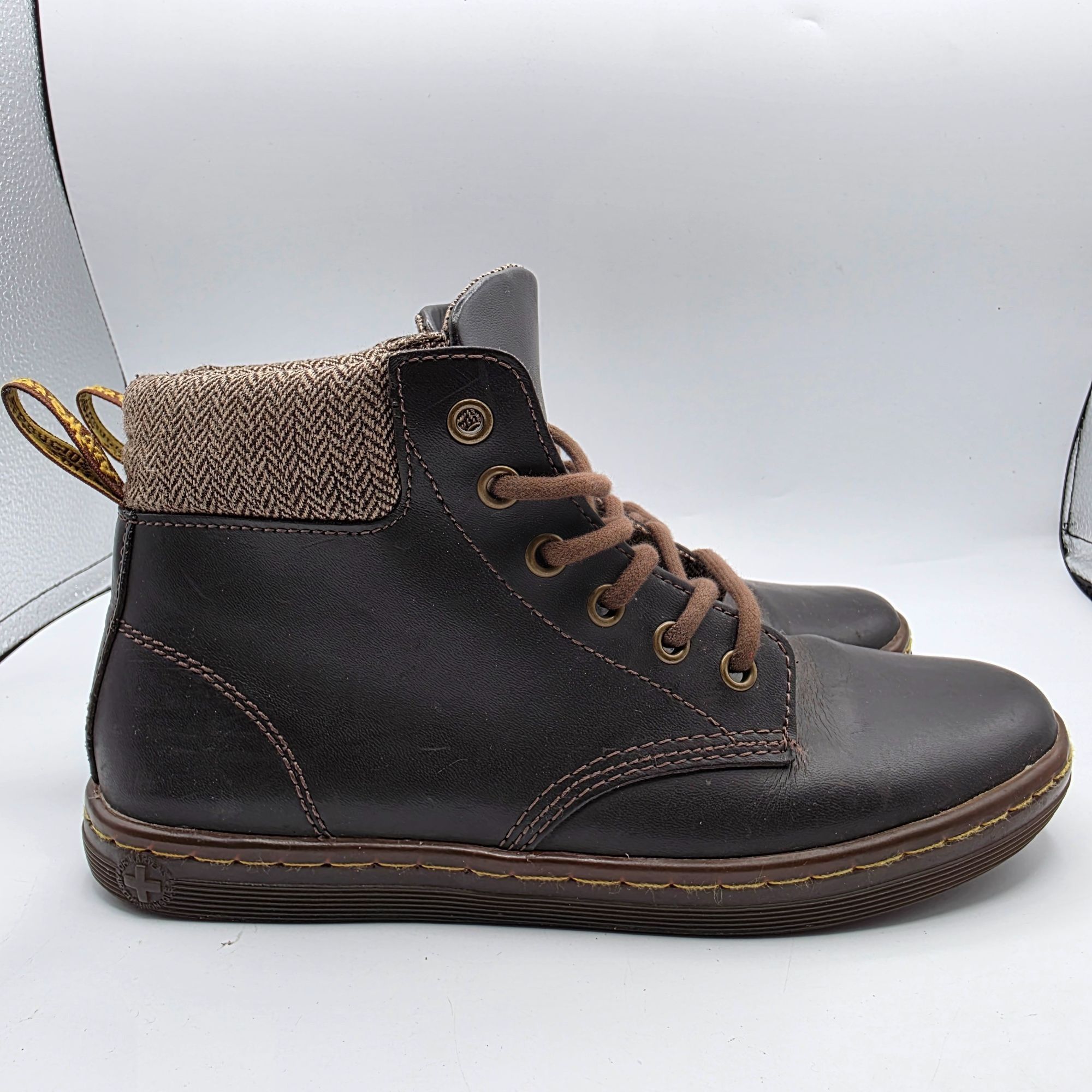 Dr. Martens Dr Martens Maelly Womens Size 7 Brown Leather Ankle Boots Wa Size US 7 / IT 37 - 11 Thumbnail