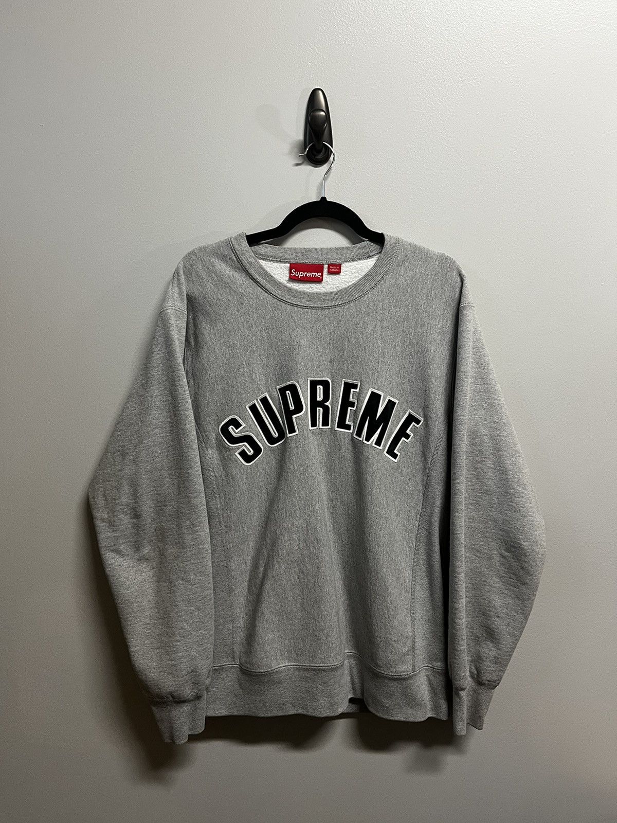 Supreme Supreme Crew Neck Size US L / EU 52-54 / 3 - 1 Thumbnail