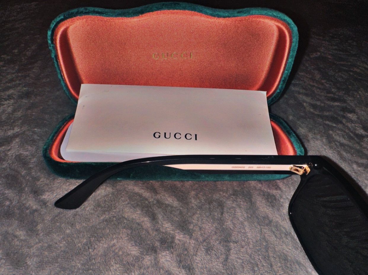 Gucci Gucci Tortoiseshell Frames - Authentic & Never Worn Size ONE SIZE - 4 Thumbnail