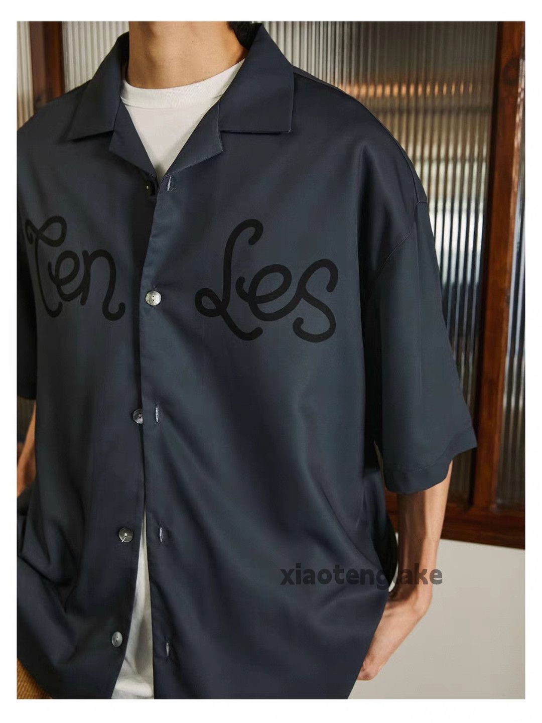 Designer Utility punk grunge outdoor sports work cuban biker shirt Size US M / EU 48-50 / 2 - 2 Thumbnail