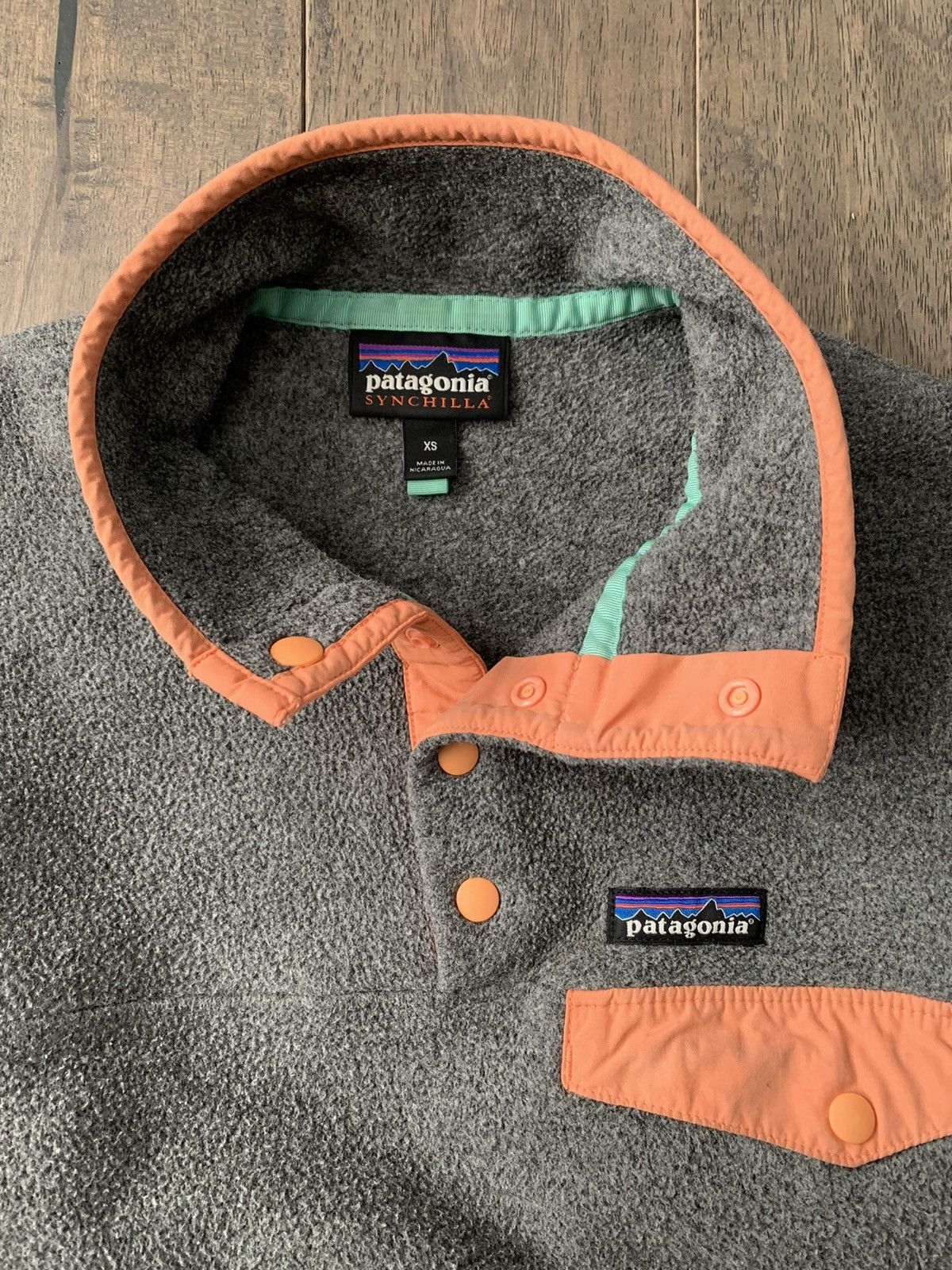 Patagonia 💨 Patagonia Synchilla Snap Fleece (Sz XS) Size XS / US 0-2 / IT 36-38 - 2 Thumbnail
