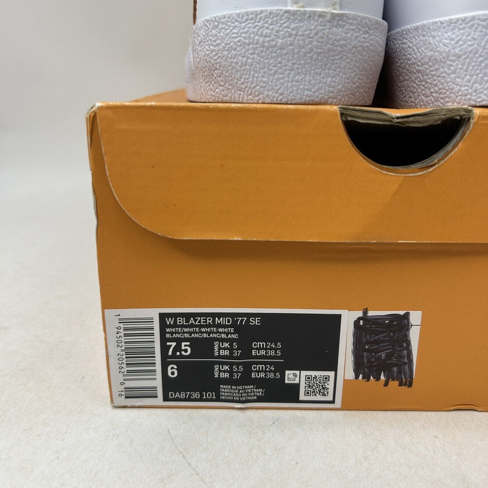 Nike Nike Blazer Mid ‘77 SE WMNS “Leopard” 2024 Size US 7.5 / IT 37.5 - 5 Thumbnail