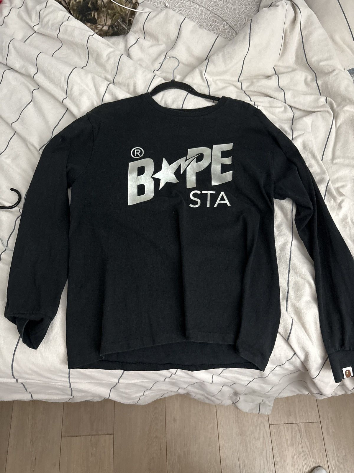 Bape Bape Reflective long sleeve Size US L / EU 52-54 / 3 - 1 Thumbnail
