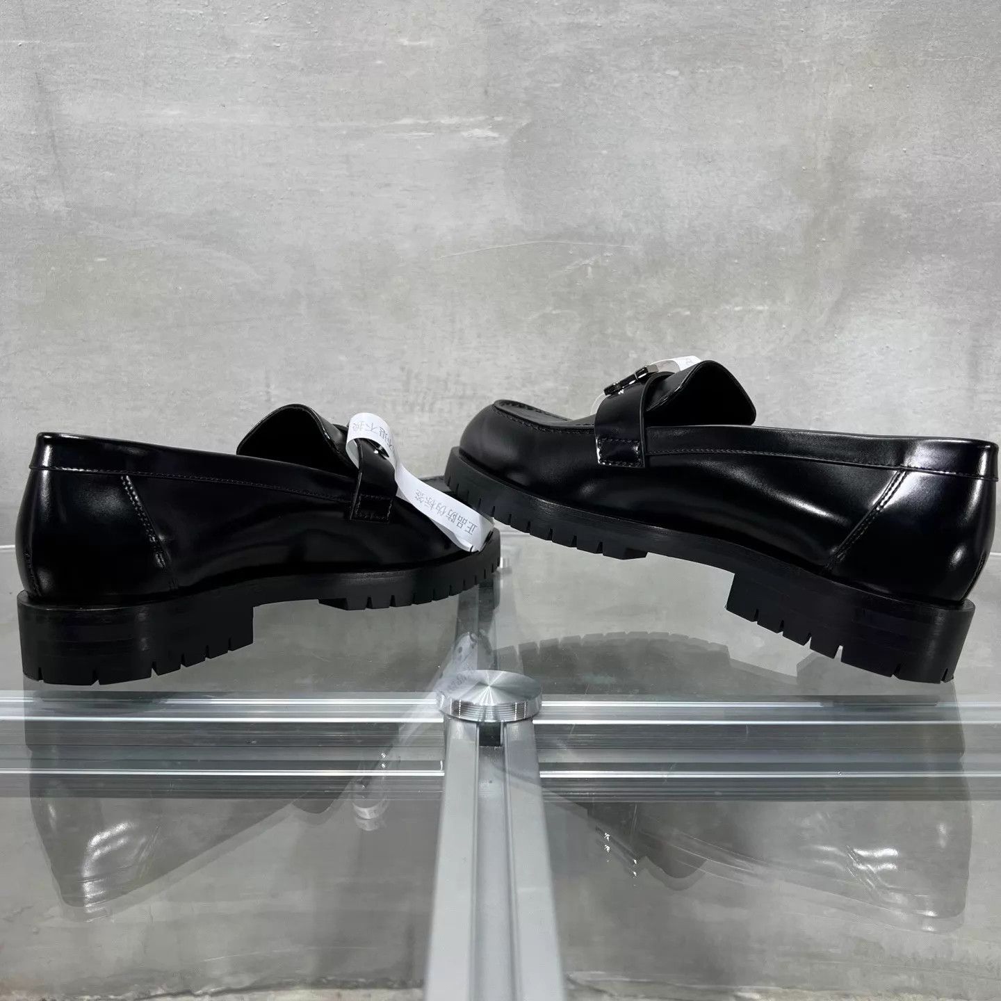 Hermes Hermes Faubourg Calfskin Silver Buckle Loafer EU37 New Size US 6.5 / IT 36.5 - 5 Thumbnail