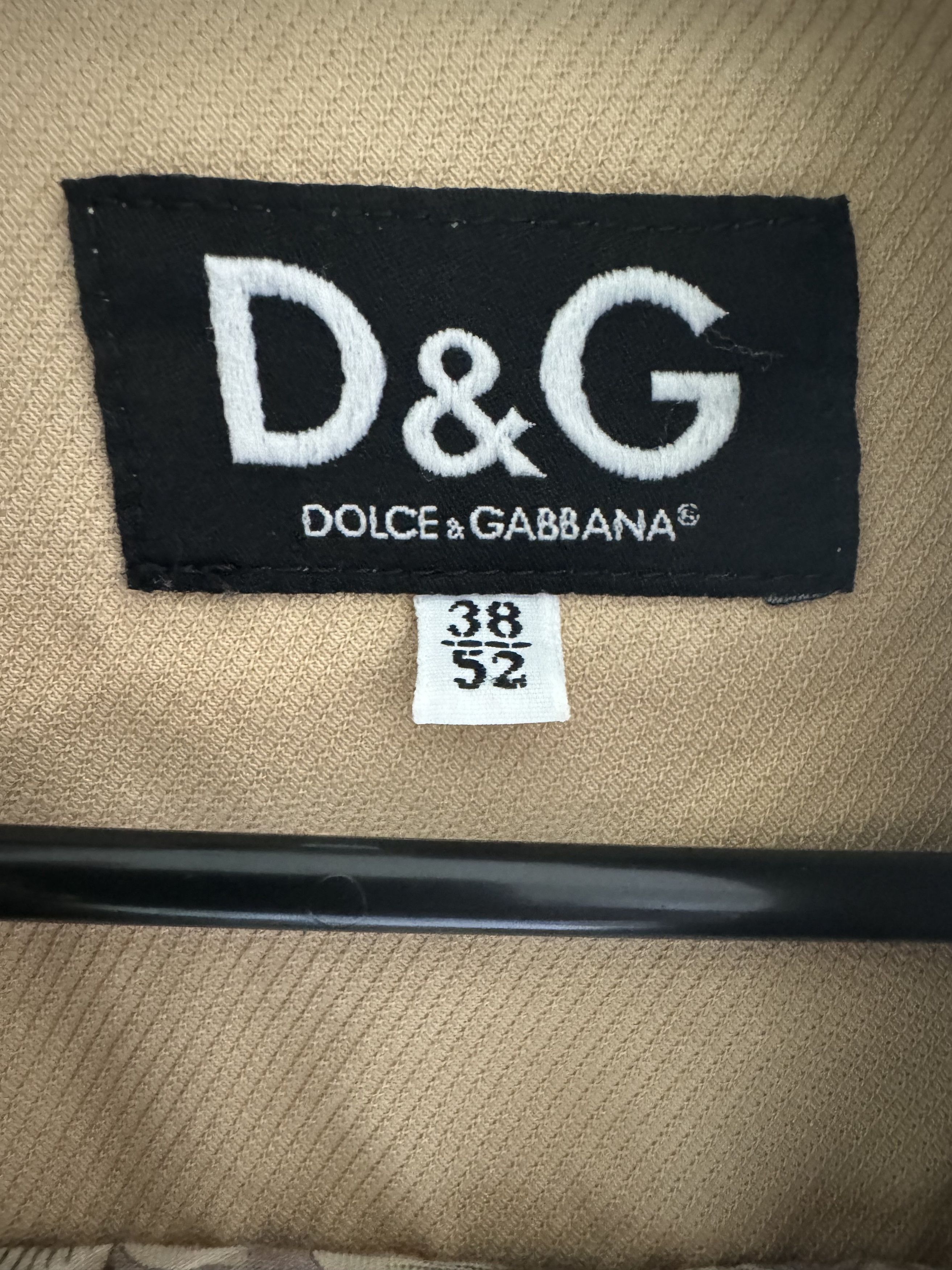 Dolce & Gabbana Dolce Gabbana Denim Jacket Size US M / EU 48-50 / 2 - 3 Thumbnail