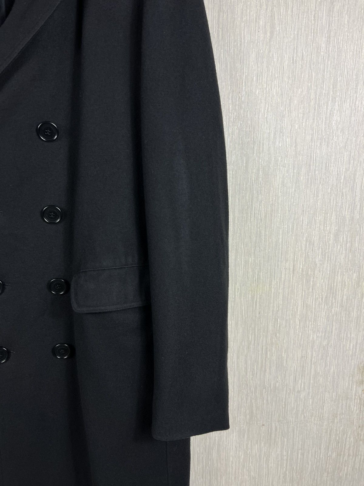C.P. Company Vintage AW 2009 C.P. Company wool double breasted long coat Size US M / EU 48-50 / 2 - 5 Thumbnail