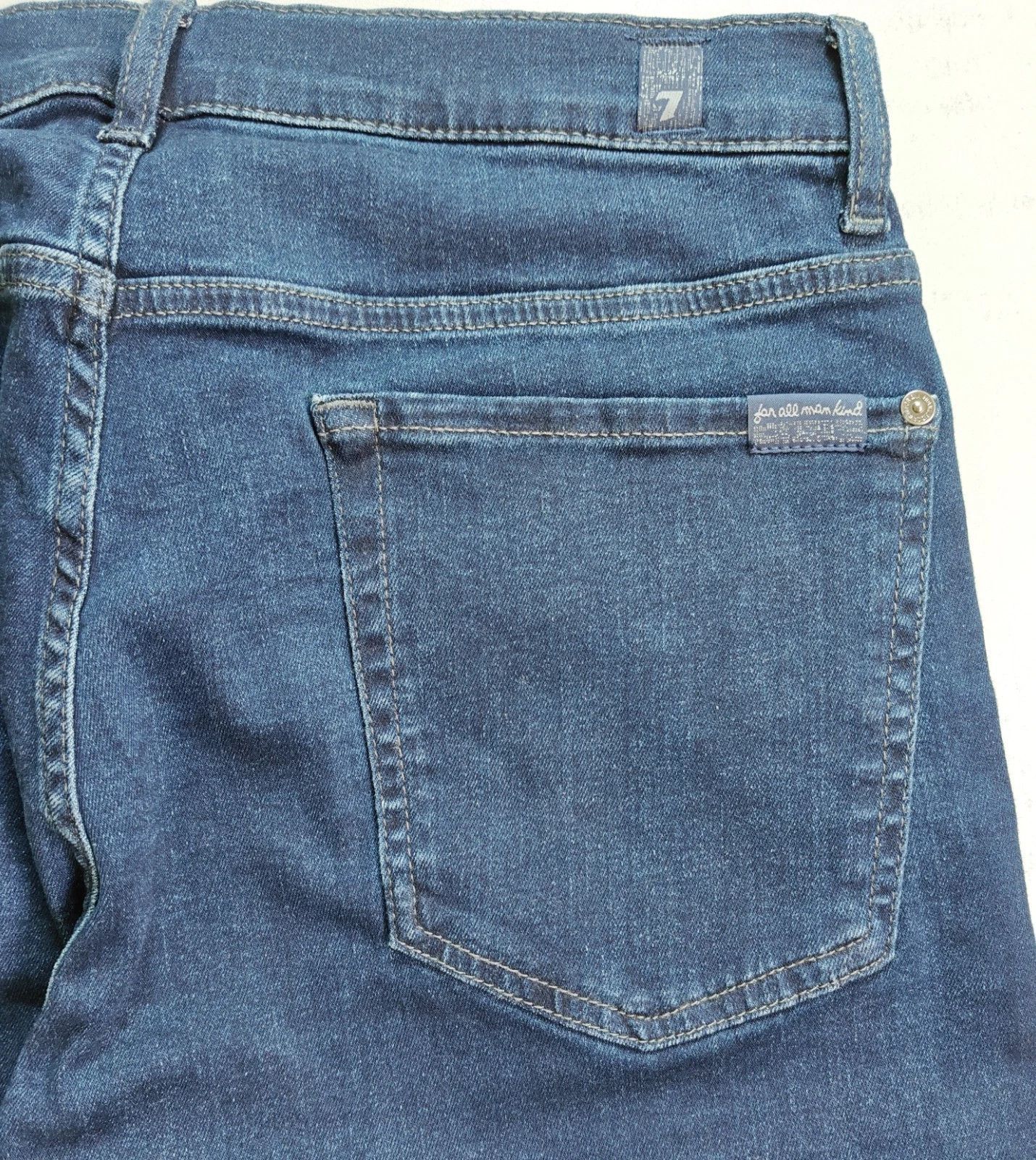 7 For All Mankind 7 For All ManKind AUSTYN Tonal Rinse JEANS T / 6030 Size US 34 / EU 50 - 11 Thumbnail
