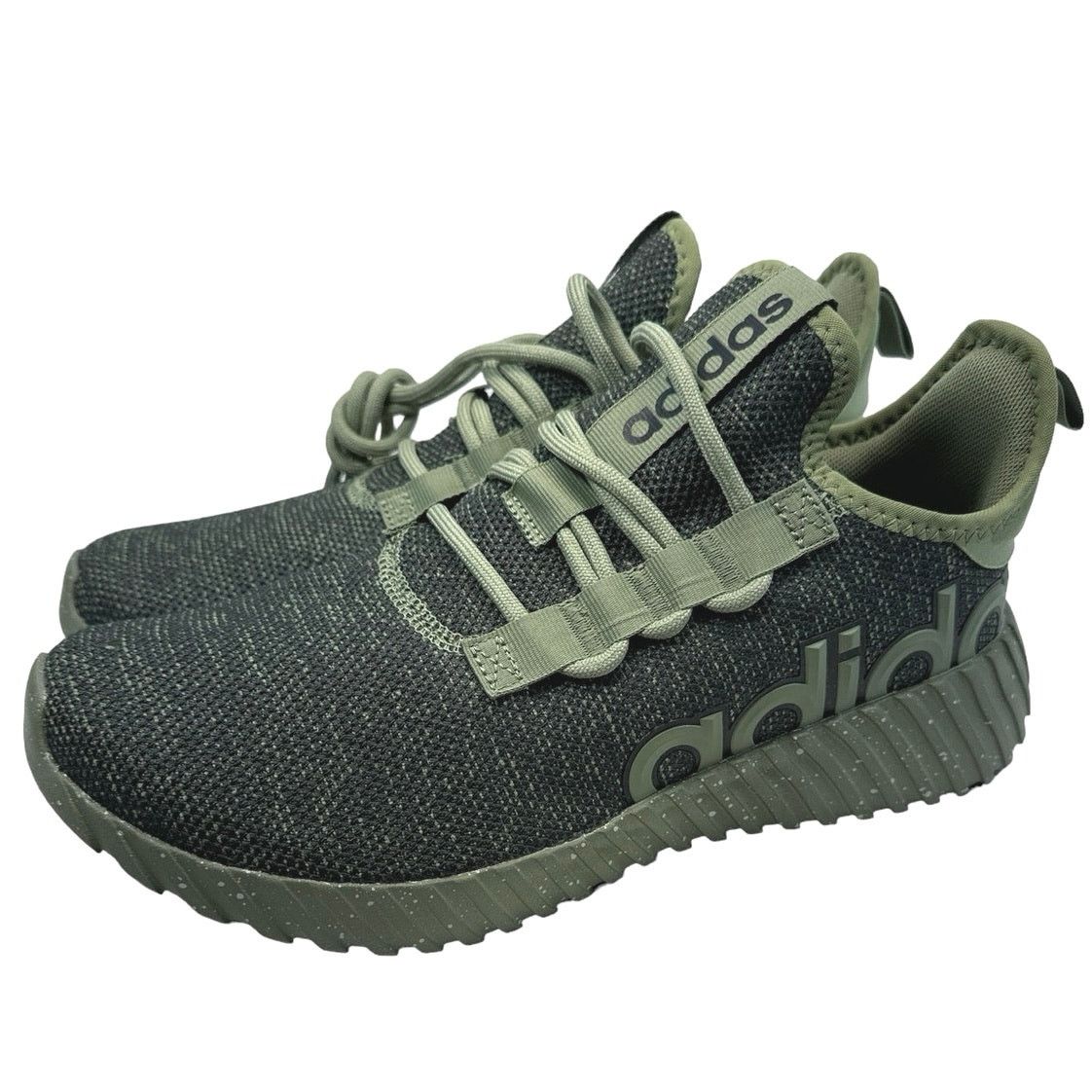 Adidas adidas Kaptir 3.0 Wide Olive Cloudfoam Sneaker men sz 10.5W Size US 10.5 / EU 43-44 - 1 Thumbnail