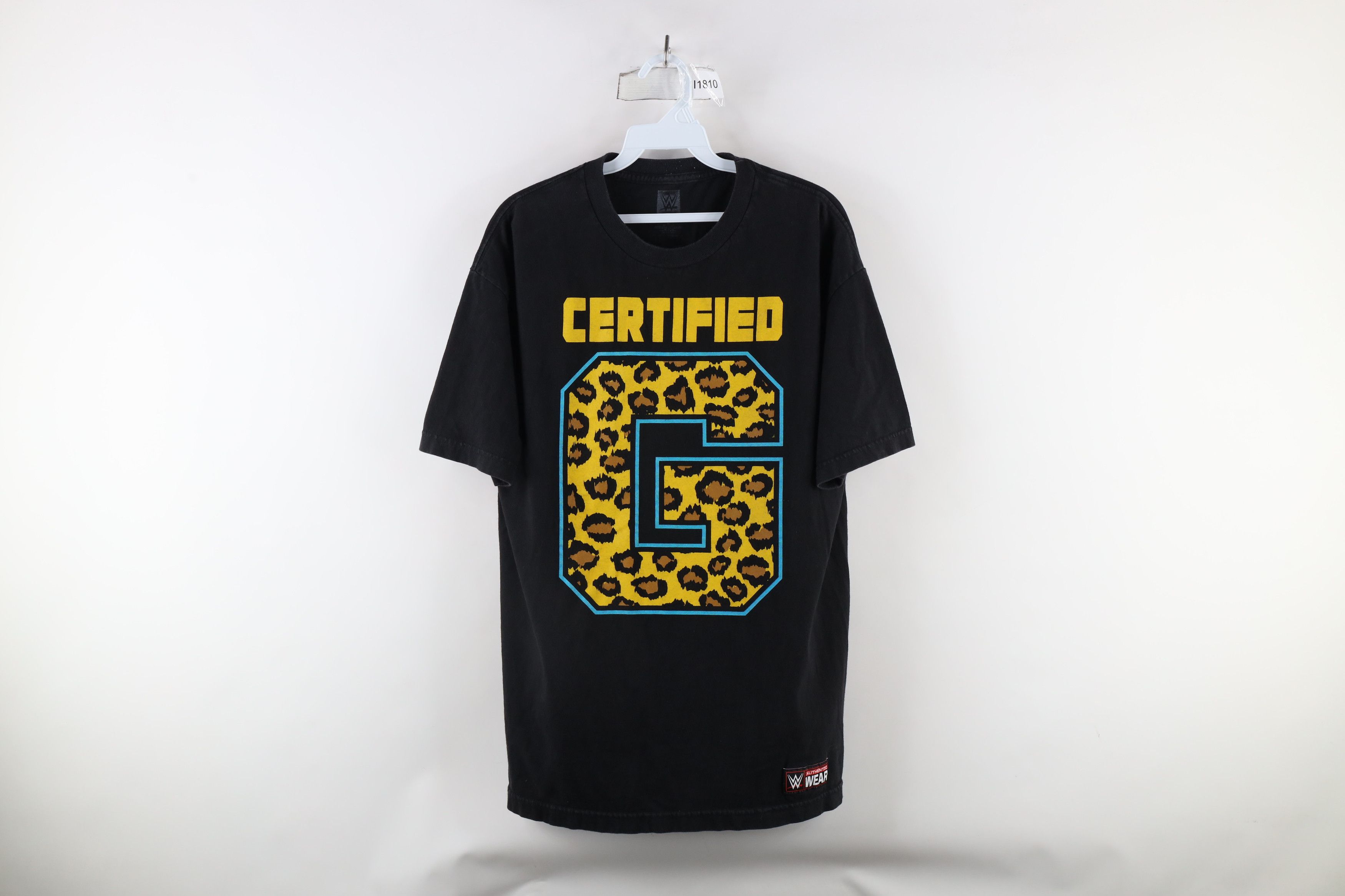 Vintage Vintage WWE G Enzo and Big Cass Wrestling T-Shirt Black Size US L / EU 52-54 / 3 - 1 Thumbnail