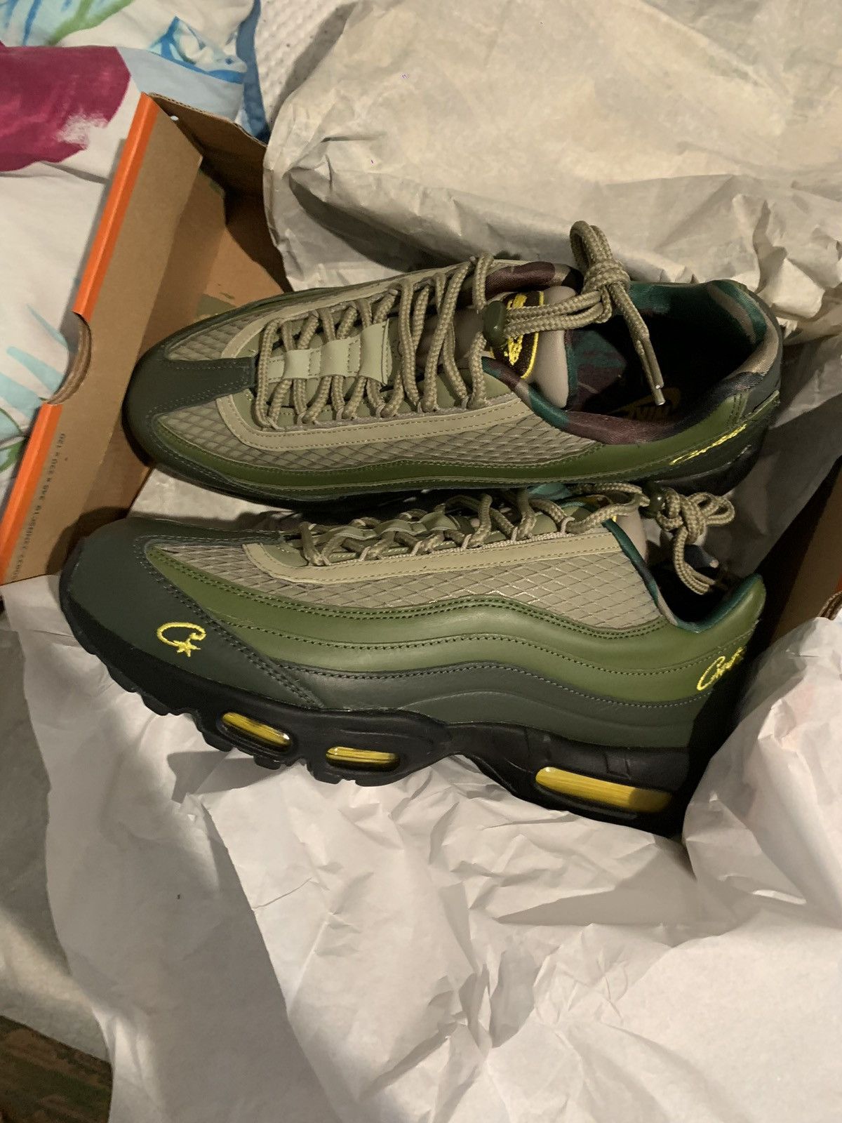 Corteiz x Air Max 95 SP “Rules the world sequoia”