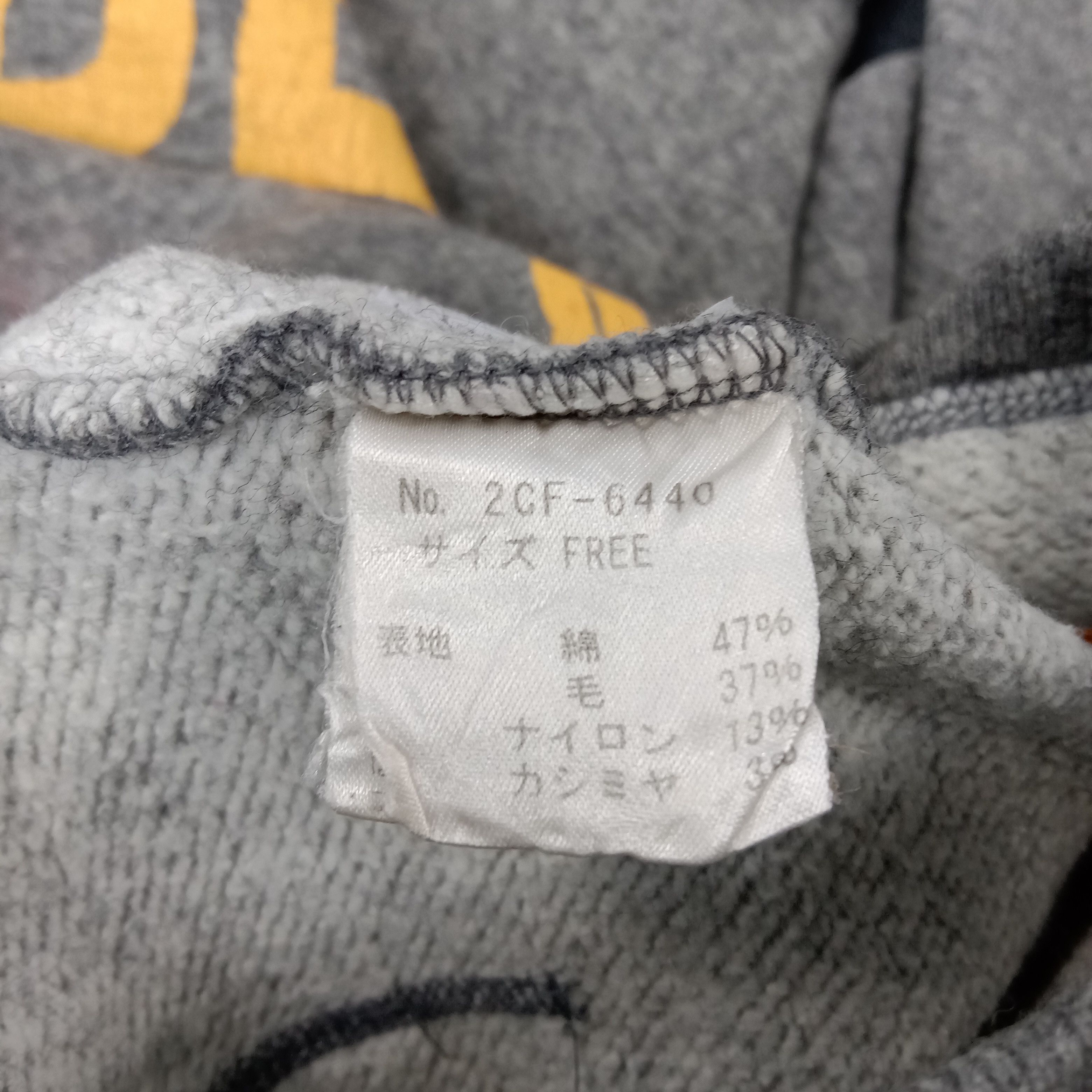 Hysteric Glamour × Japanese Brand × Vintage Hysteric Glamour Japanese Brand Custom Art Hoodies C216N19 Size US S / EU 44-46 / 1 - 9 Thumbnail