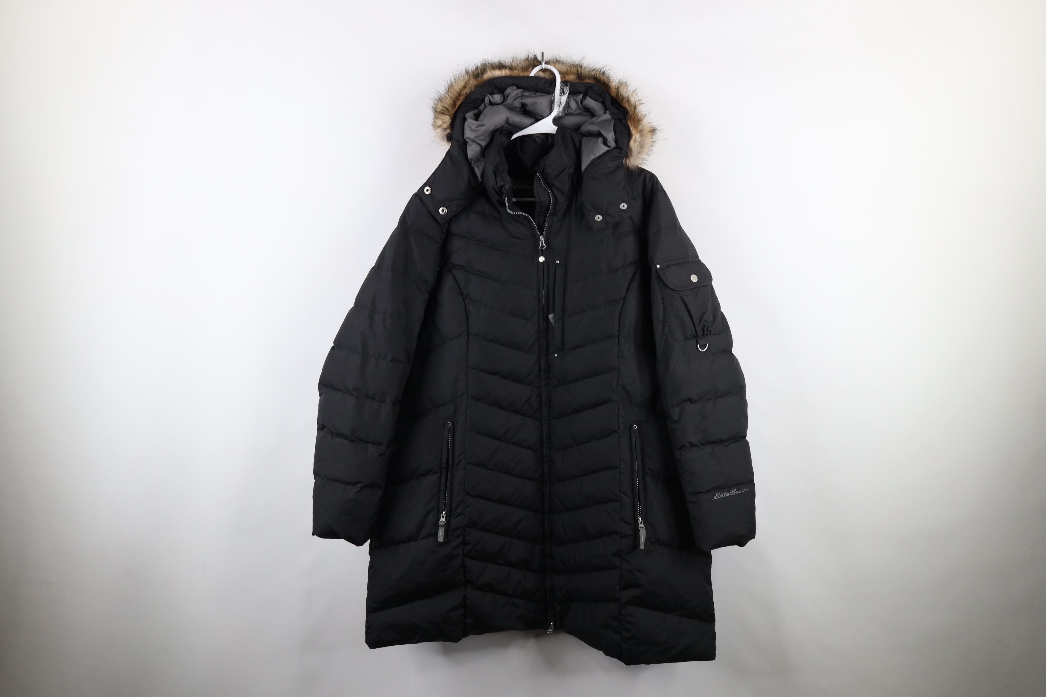 vintage eddie eddie bauer fur jacket