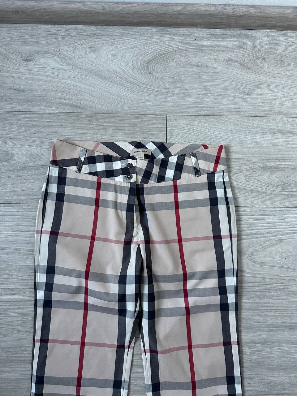 Burberry Burberry Nova Check Children Pants 152 cм Size US 28 / EU 44 - 3 Thumbnail