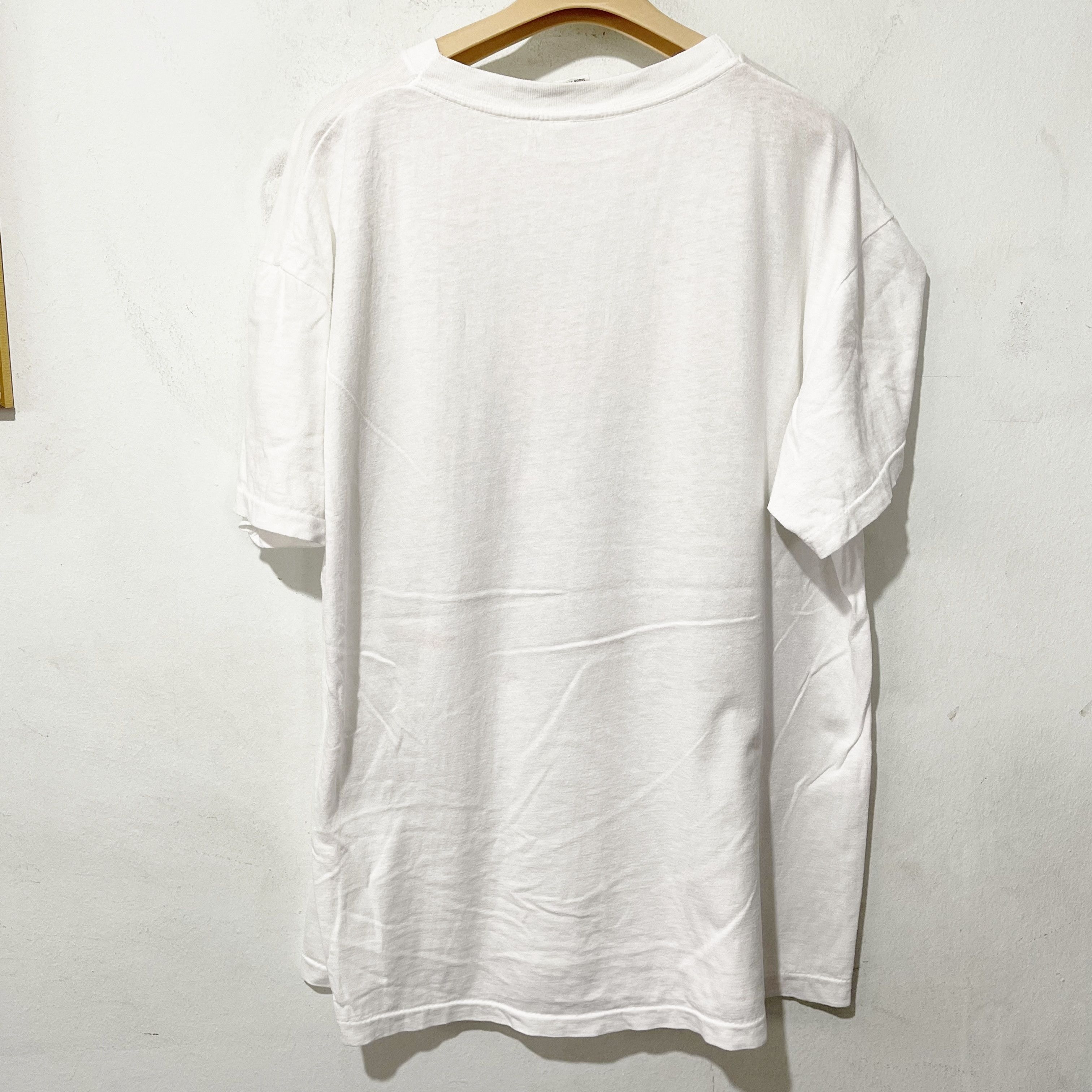 Vintage Vintage 80s Beverly Hills T-Shirt Size US L / EU 52-54 / 3 - 3 Thumbnail