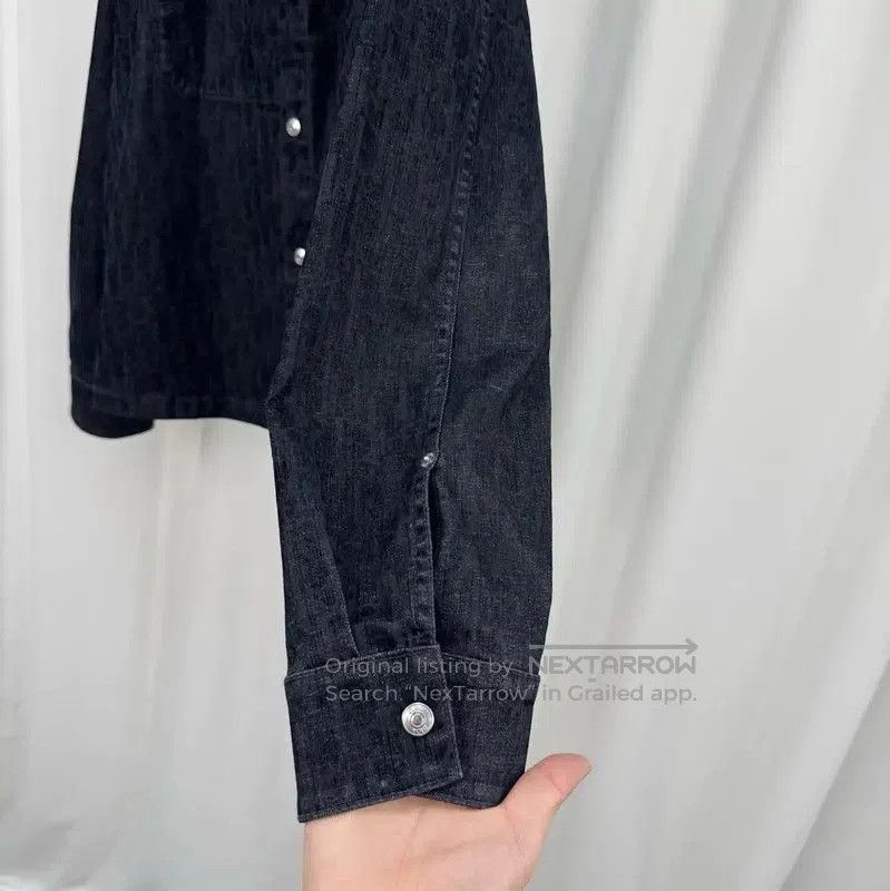 Other Dior Long Sleeve Denim Jacket in Gray and Black . Size US L / EU 52-54 / 3 - 4 Thumbnail