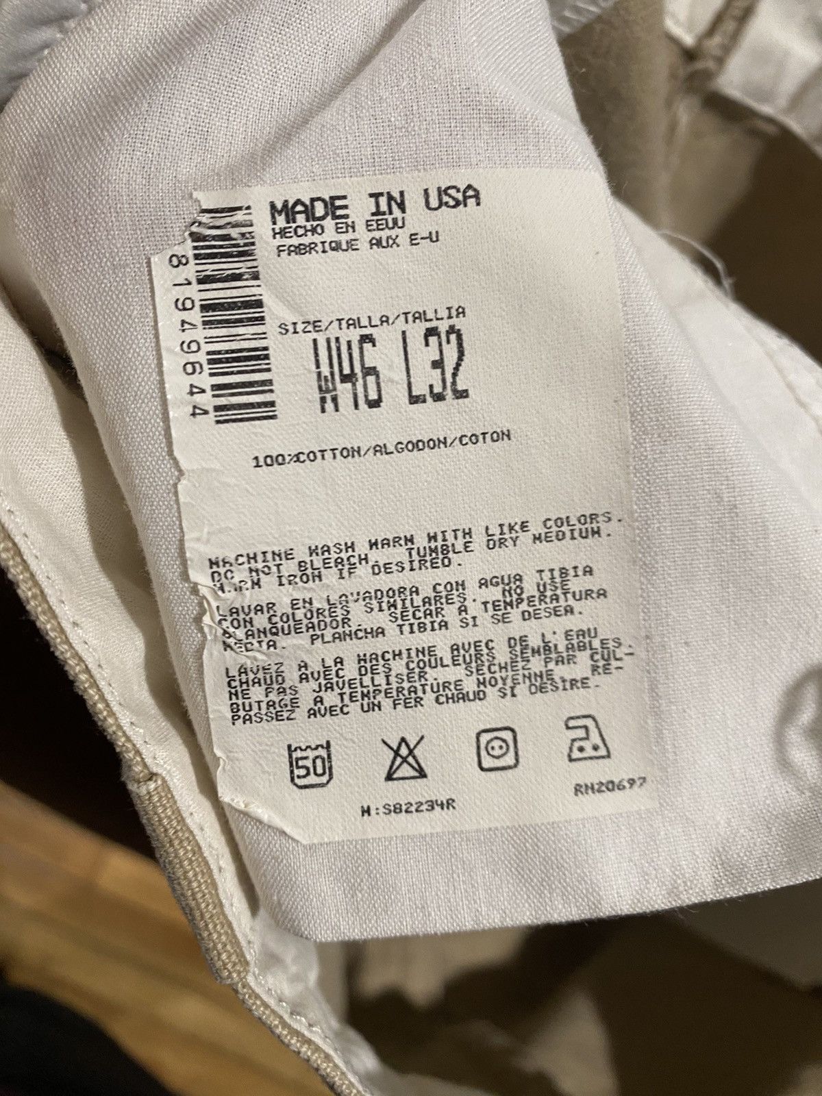 Dickies × Vintage 46-32 vintage made in USA dickies Size US 44 / EU 60 - 8 Thumbnail