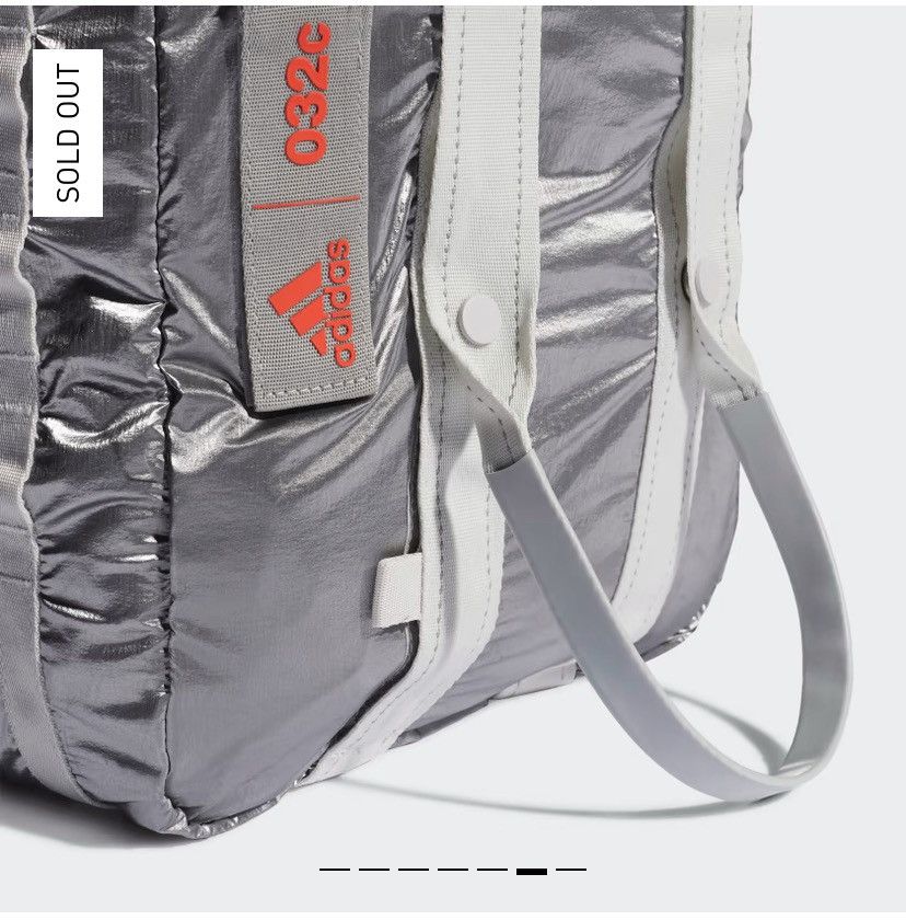 032c × Adidas REFLECTIVE SILVER TOTE FROM ADIDAS X 032C Size ONE SIZE - 6 Thumbnail