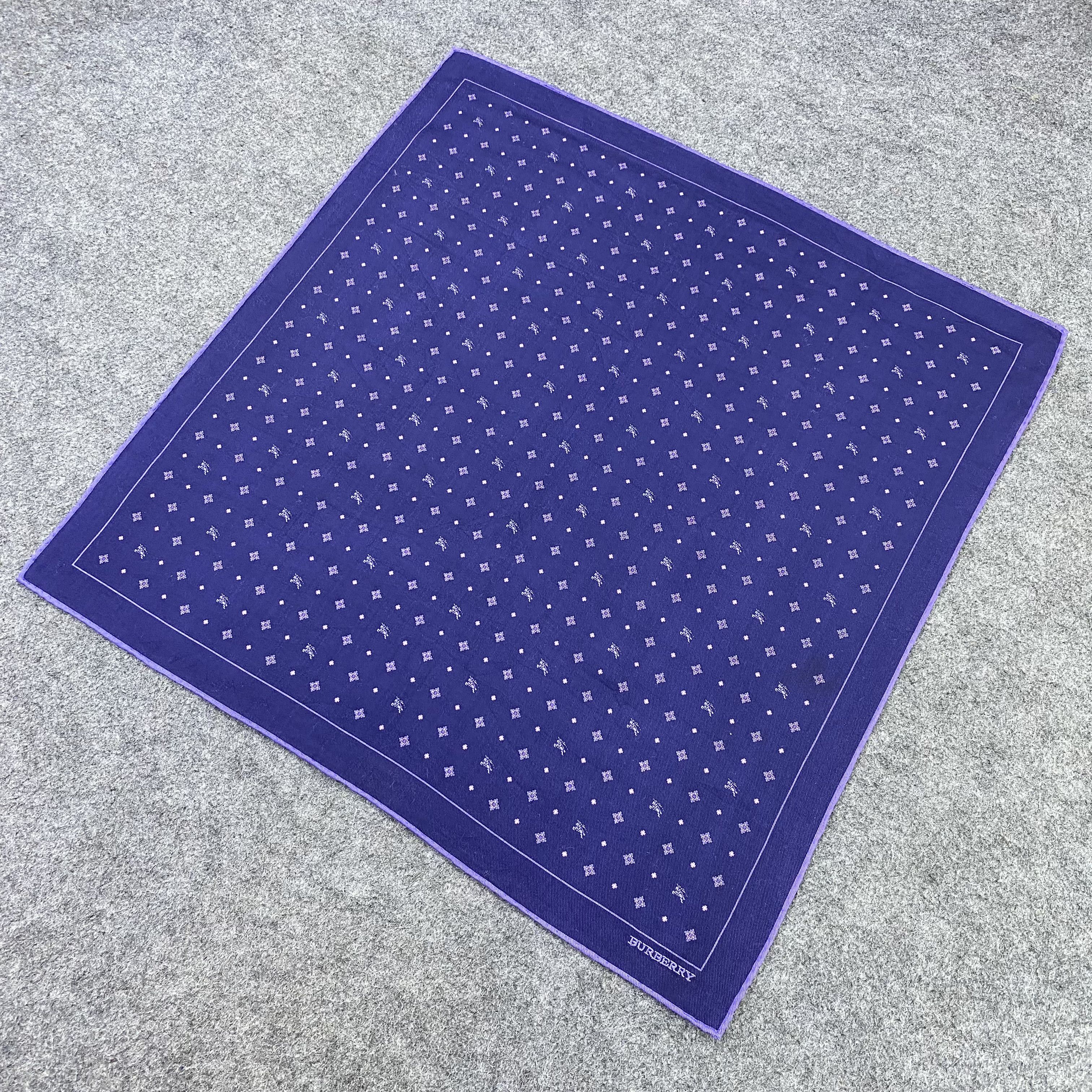 Burberry Burberry Handkerchief Neckerchief Bandana-B1699 Size ONE SIZE - 4 Thumbnail