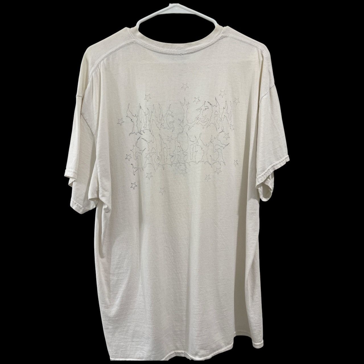 Yung Lean Yung Lean Warlord Tour White Tee Size US XL / EU 56 / 4 - 2 Thumbnail