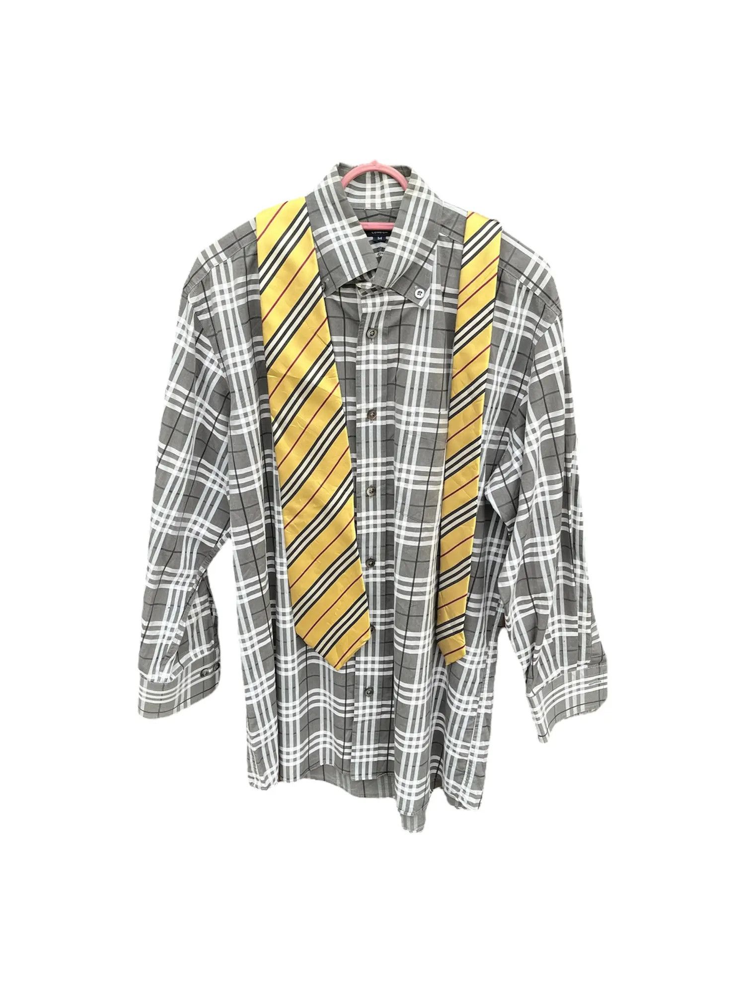 Burberry Burberry Grey Nova Shirts Size US M / EU 48-50 / 2 - 3 Thumbnail