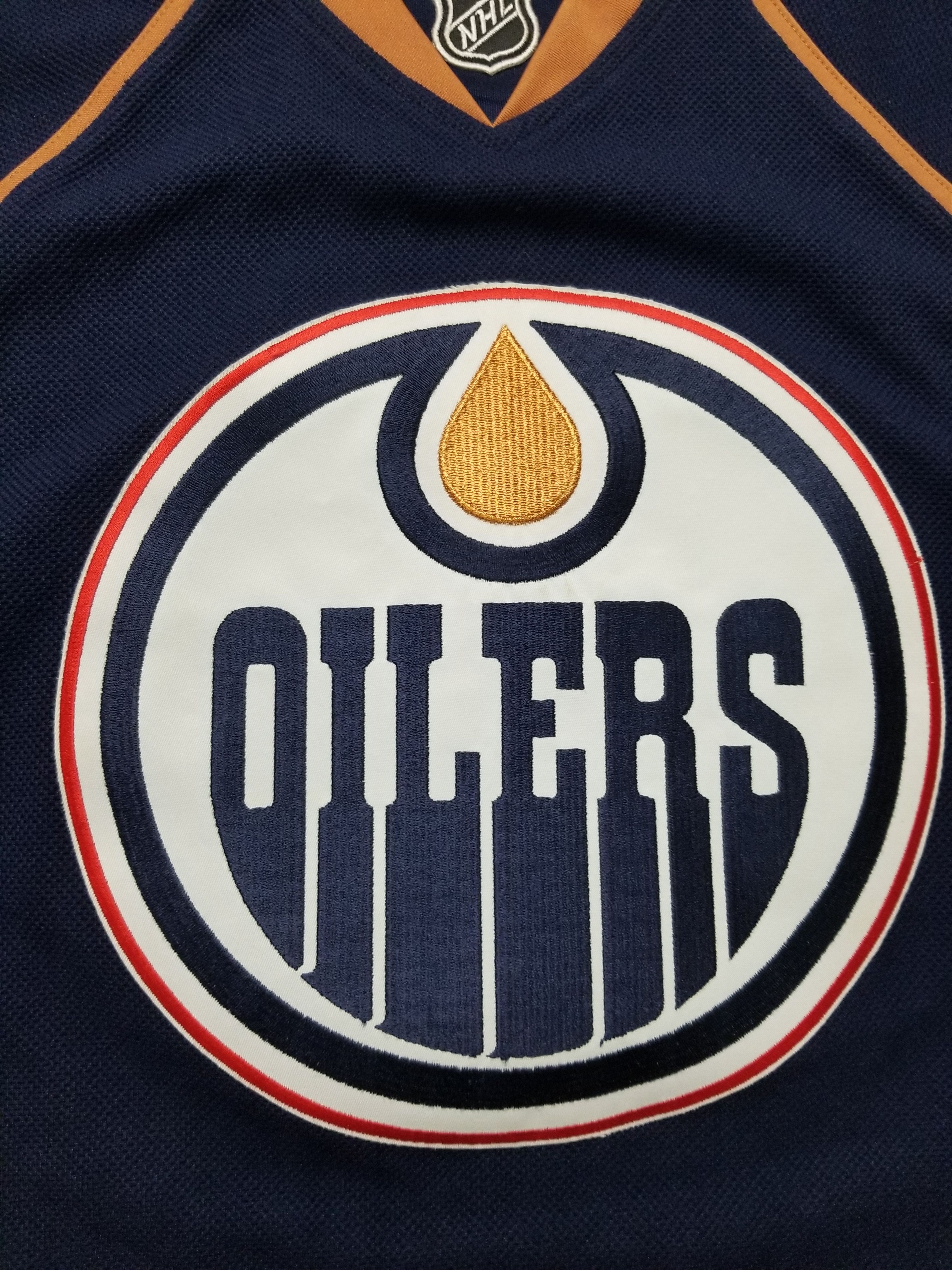 Reebok CCM Premier NHL Edmonton Oilers Alternate Hockey Jersey Size US M / EU 48-50 / 2 - 8 Thumbnail