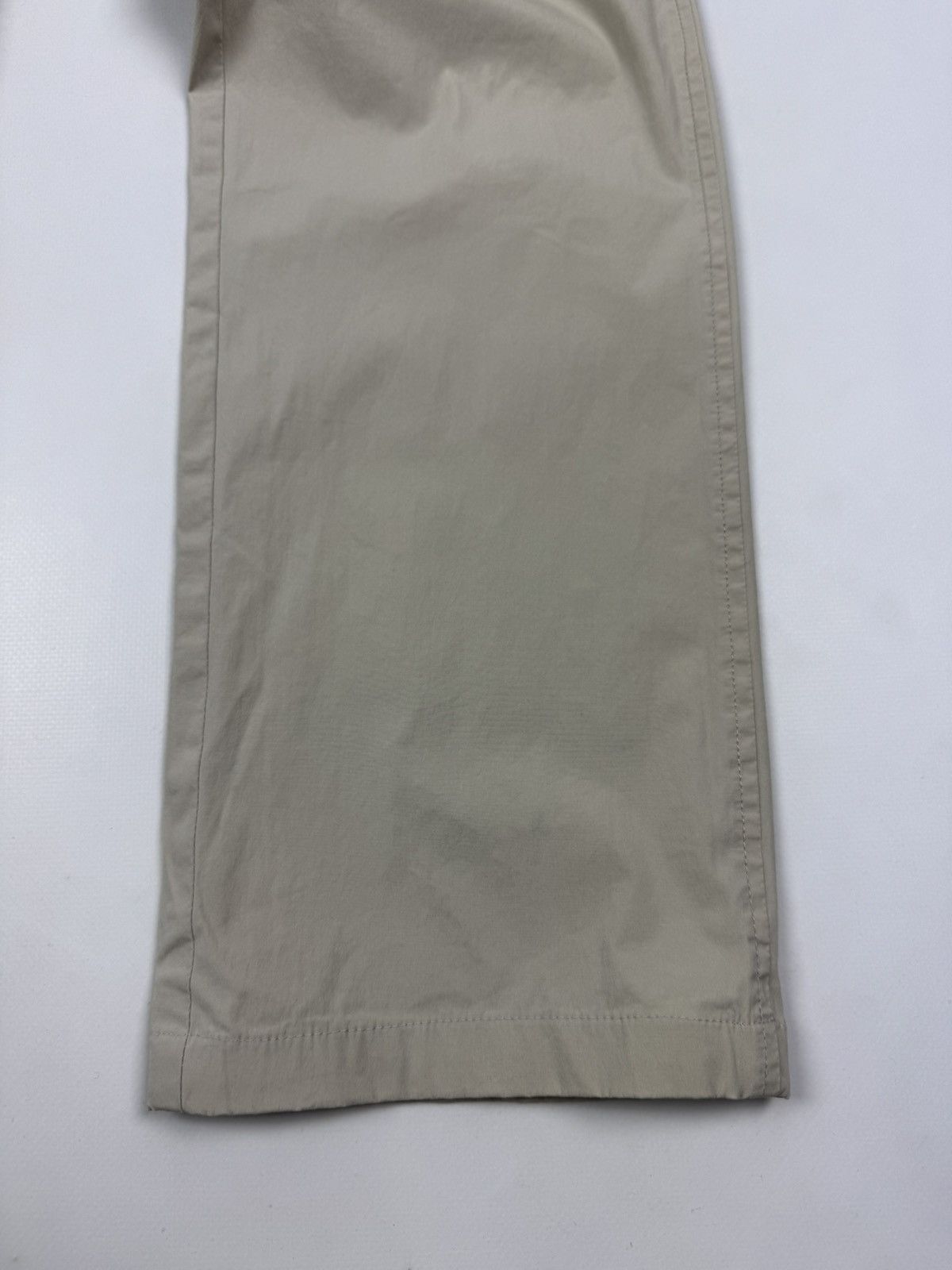 Prada Prada Sport Lightweight Beige Cotton Blend Pants Size US 32 / EU 48 - 5 Thumbnail