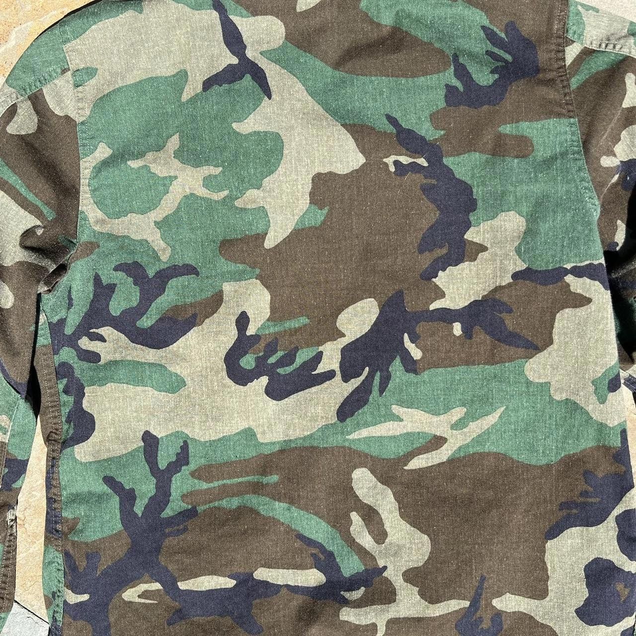 Other Y2K Woodland Camo Cargo Utility Jacket Size US L / EU 52-54 / 3 - 6 Thumbnail