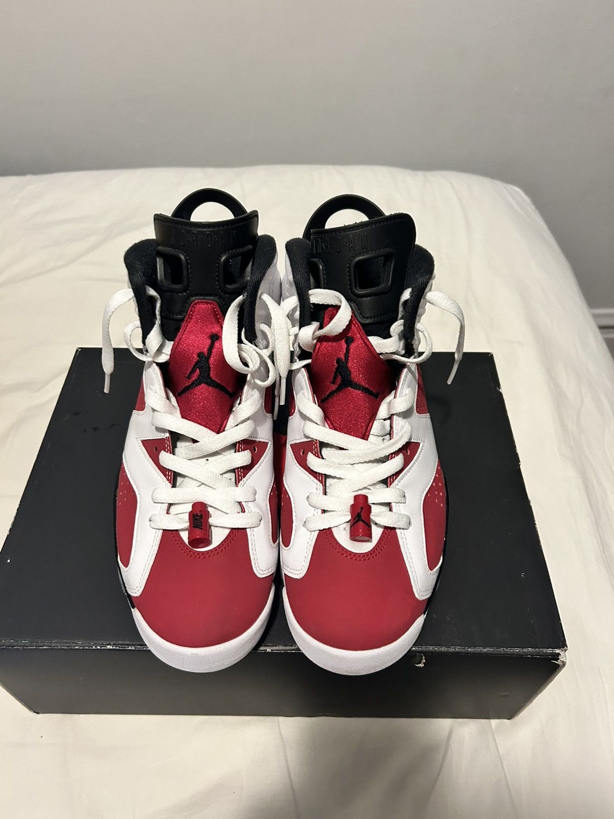 Jordan Brand × Nike Jordan 6 Carmine Size US 9 / EU 42 - 3 Thumbnail