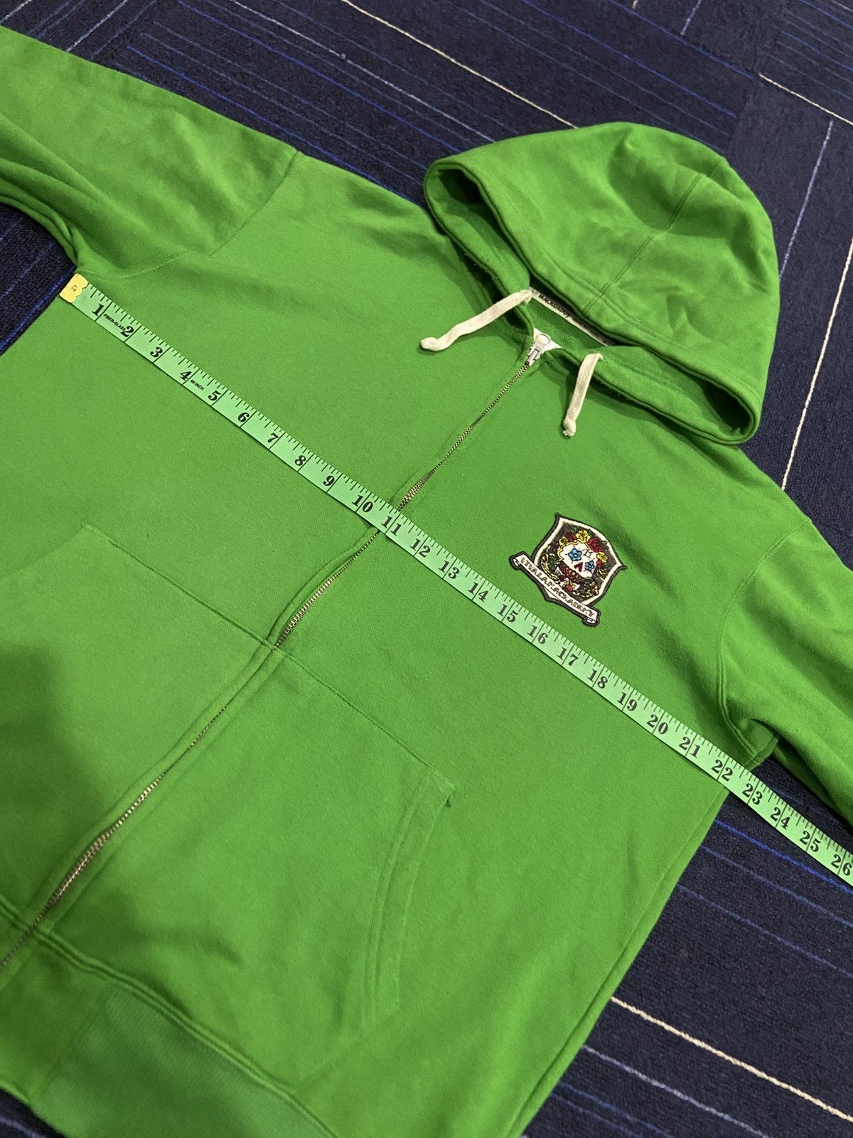 Japanese Brand Mackdaddy funny face hooded zipper jacket Size US L / EU 52-54 / 3 - 5 Thumbnail