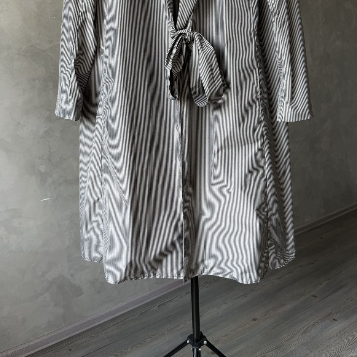 Other Lilith Paris Striped Lightweight Trench Coat Avant Garde Size S / US 4 / IT 40 - 5 Thumbnail