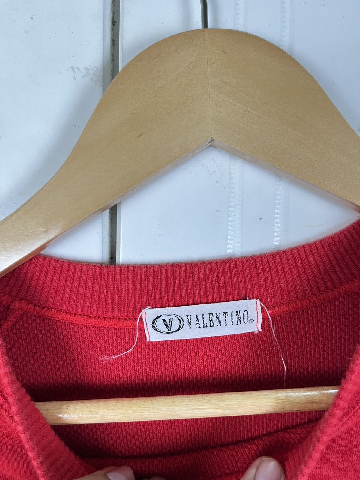Designer × Valentino × Vintage Vintage Valentino Sweatshirt Size US S / EU 44-46 / 1 - 9 Thumbnail