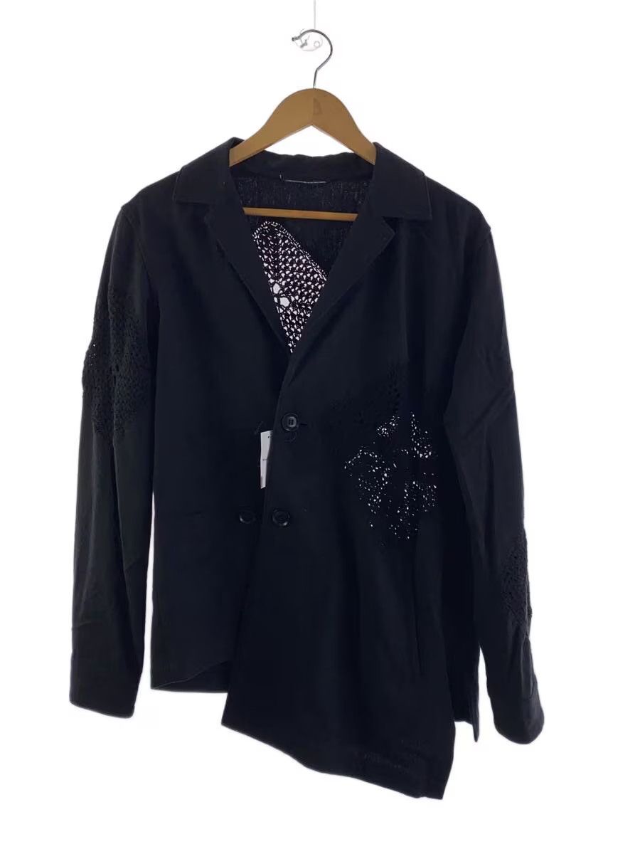 Yohji Yamamoto YOHJI YAMAMOTO // Y's Asymmetrical Jacket Size US XXL / EU 58 / 5 - 1 Thumbnail
