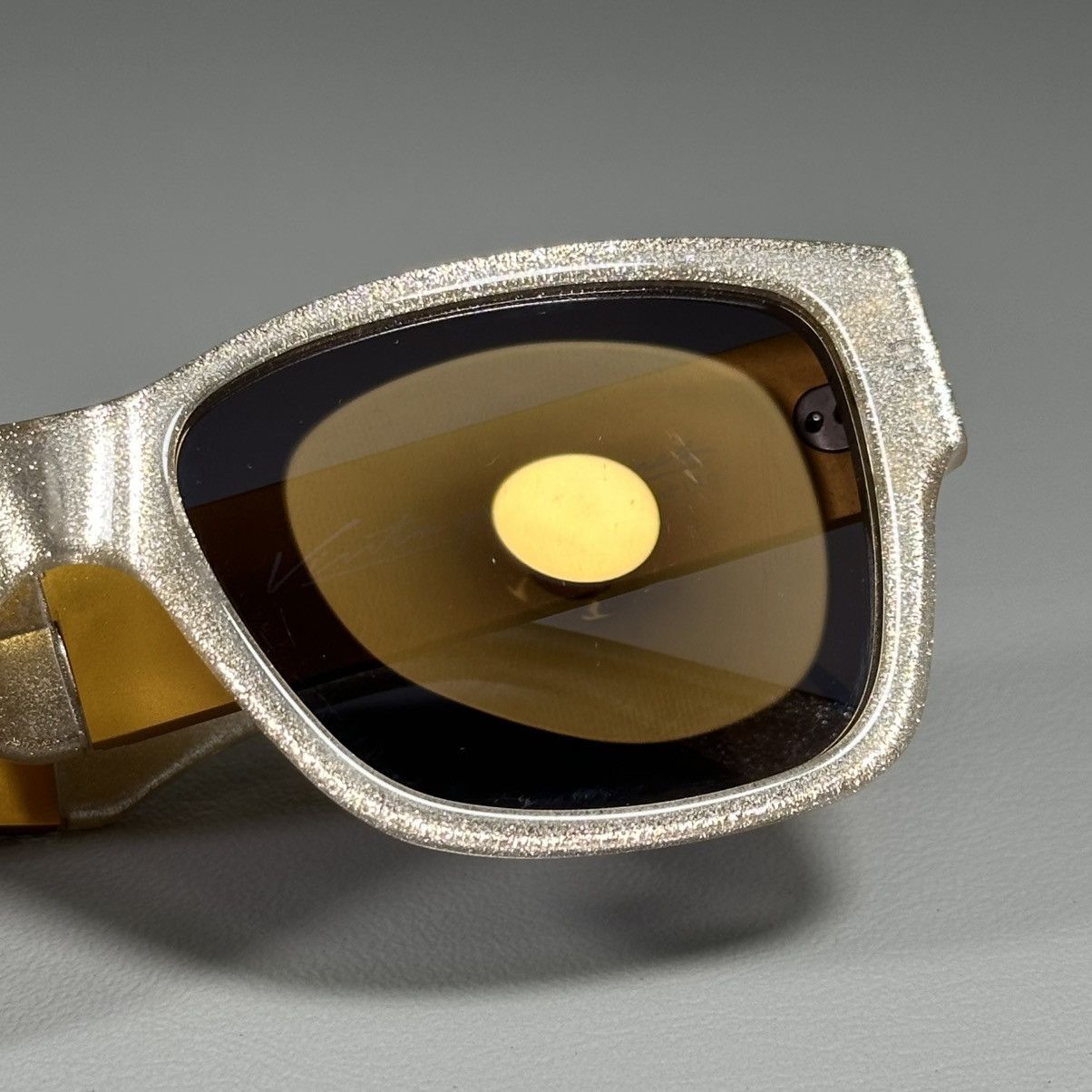 Other Vintage Frames by Corey Shapiro Dice LOVE HATE Sunglasses Size ONE SIZE - 10 Thumbnail
