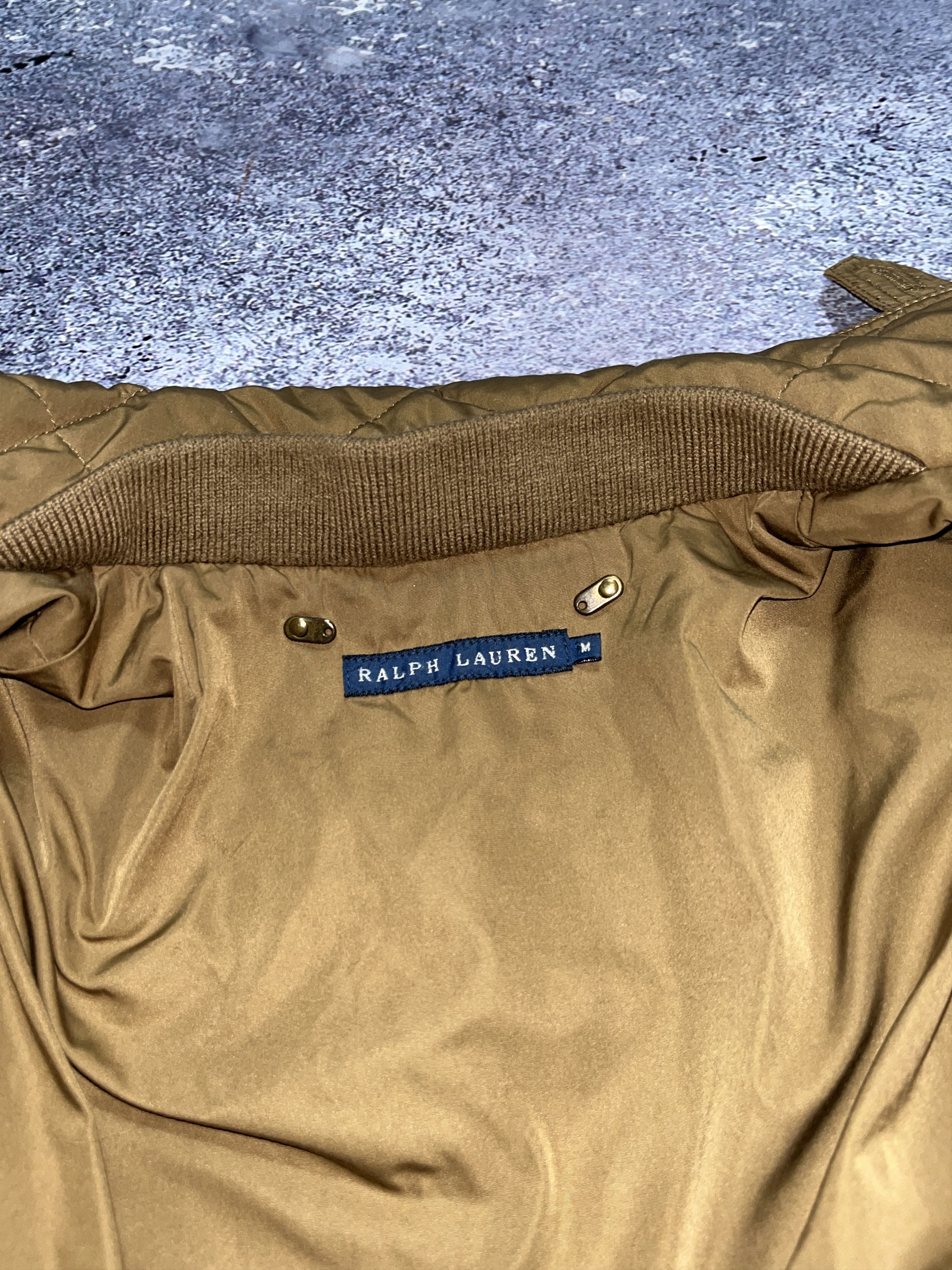 Polo Ralph Lauren Vintage Polo Ralph Lauren Quilted Jacket Coat Size M Size US M / EU 48-50 / 2 - 14 Thumbnail