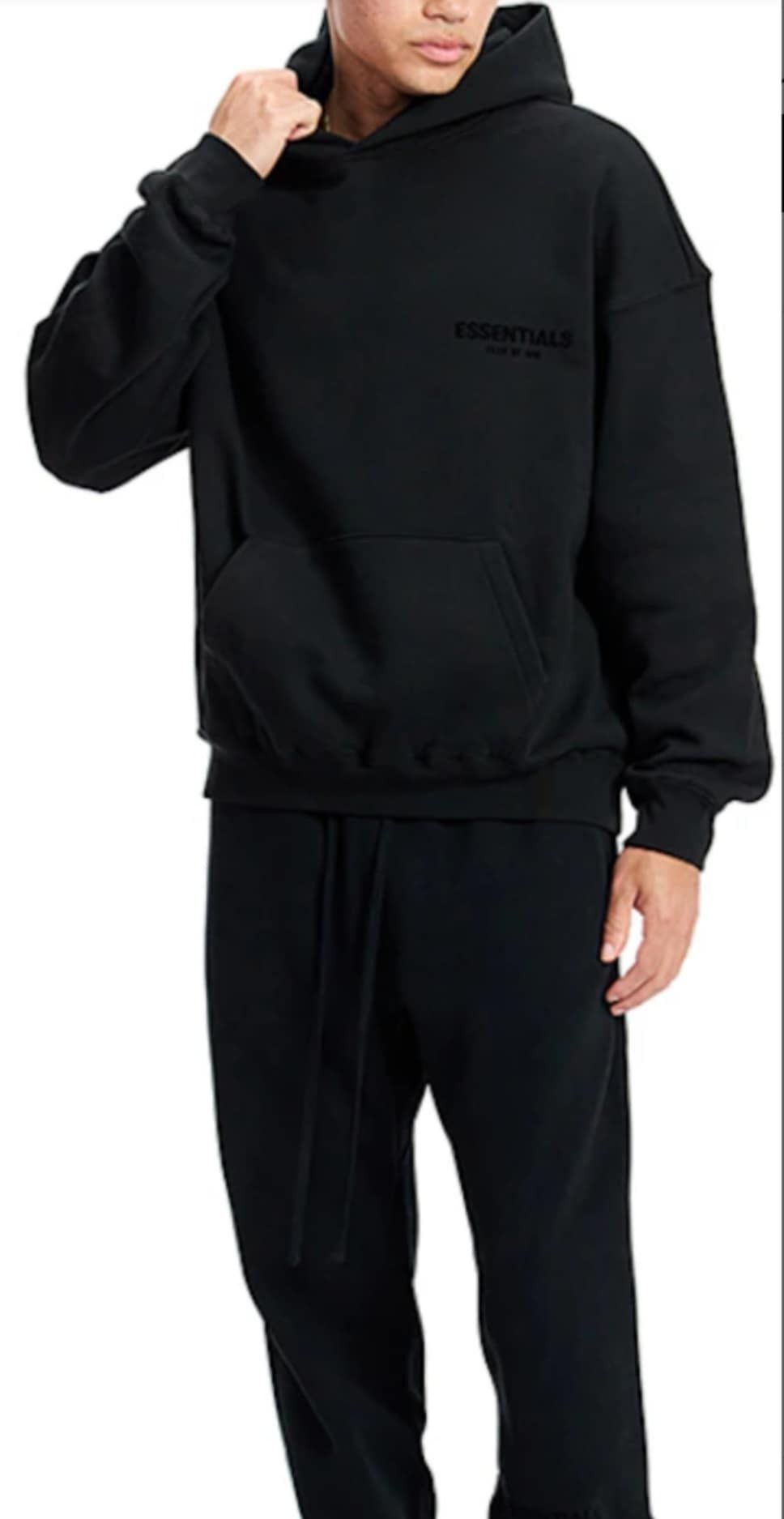 Fear of God sz L Fear of God Essentials Pullover Chest Logo stretch limo Size US L / EU 52-54 / 3 - 4 Thumbnail