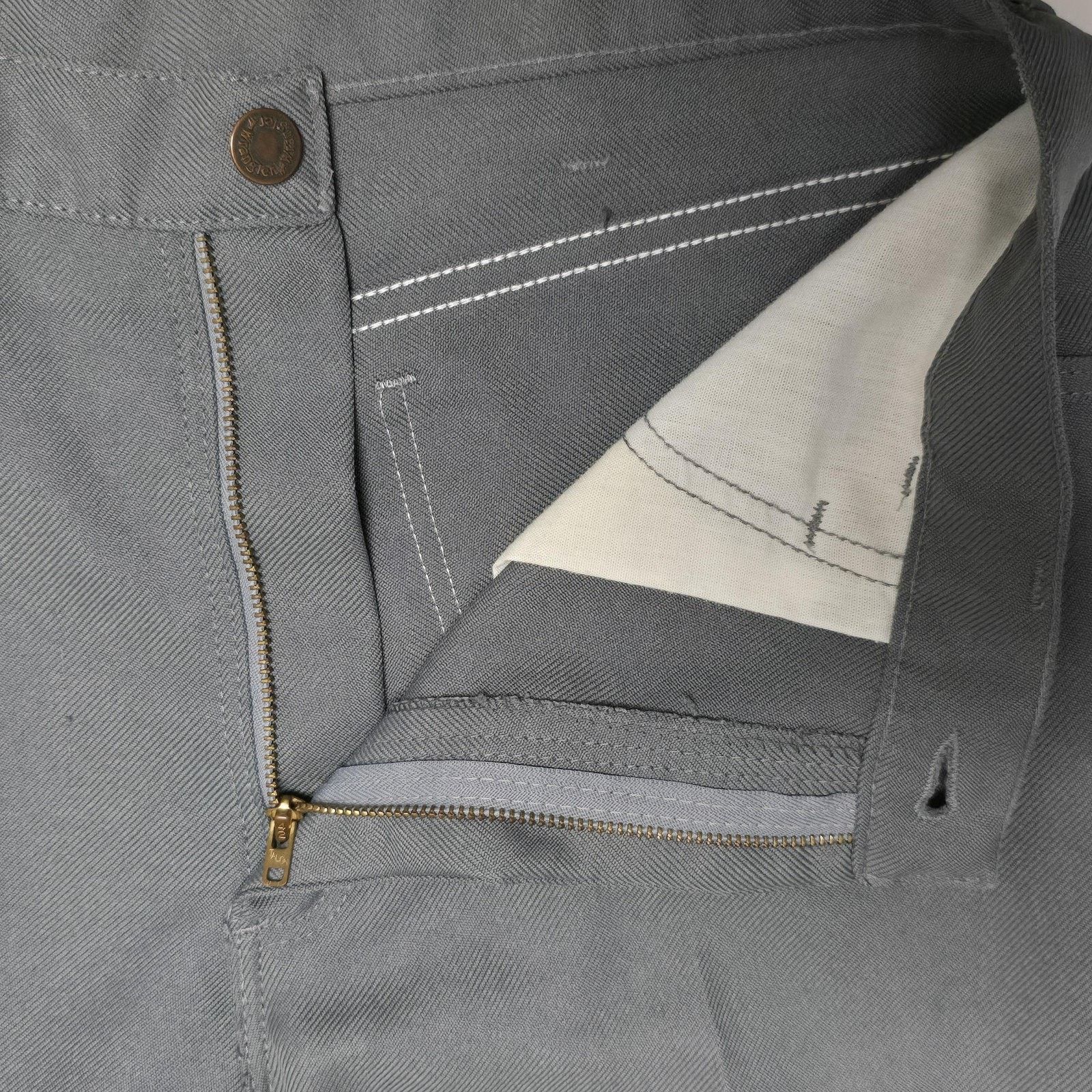 Vintage × Wrangler Vintage Wrangler Pants 34x32 Regular Fit Rockabilly Retro Size US 34 / EU 50 - 4 Thumbnail