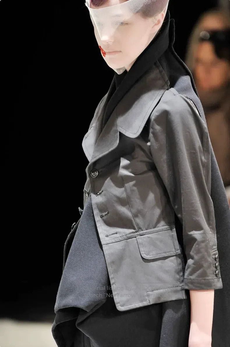 Comme des Garcons Comme des Garcons Fake two-piece transformable jacket Size M / US 6-8 / IT 42-44 - 4 Thumbnail
