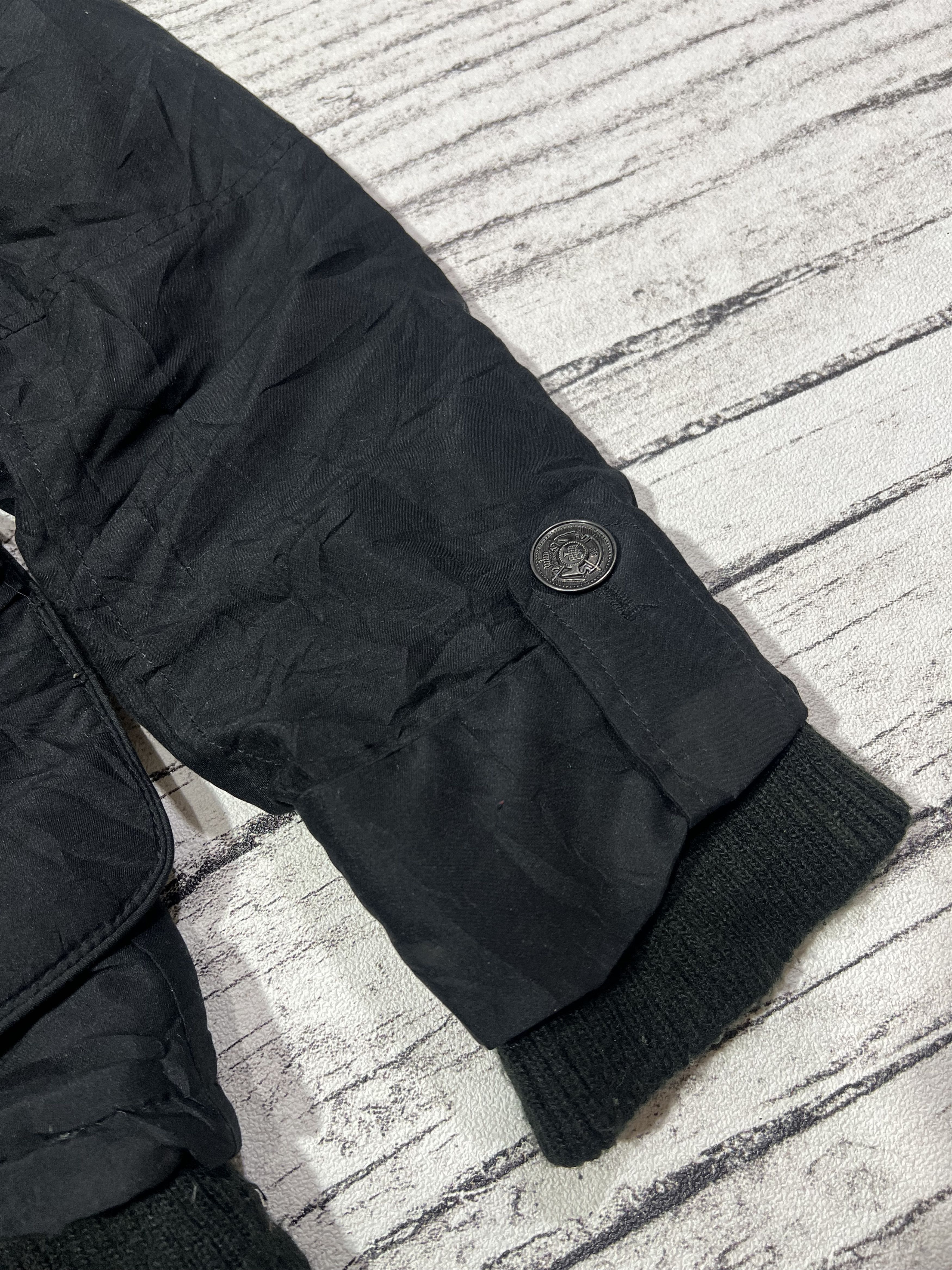 Japanese Brand 2000s Archival Bondage Suspender Fleece Hodded y2k Lgb Ifsix Size US S / EU 44-46 / 1 - 6 Thumbnail